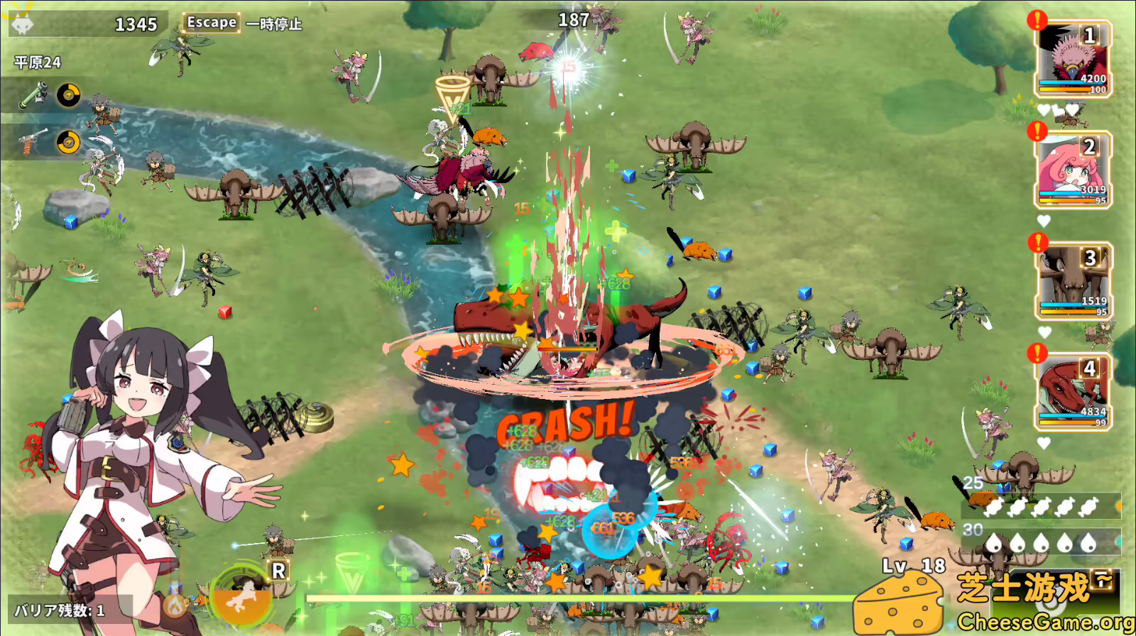 图片[2] [PC]星际生存少女/Struggle F.O | 学习版单机游戏免费下载-CheeseGame-芝士游戏