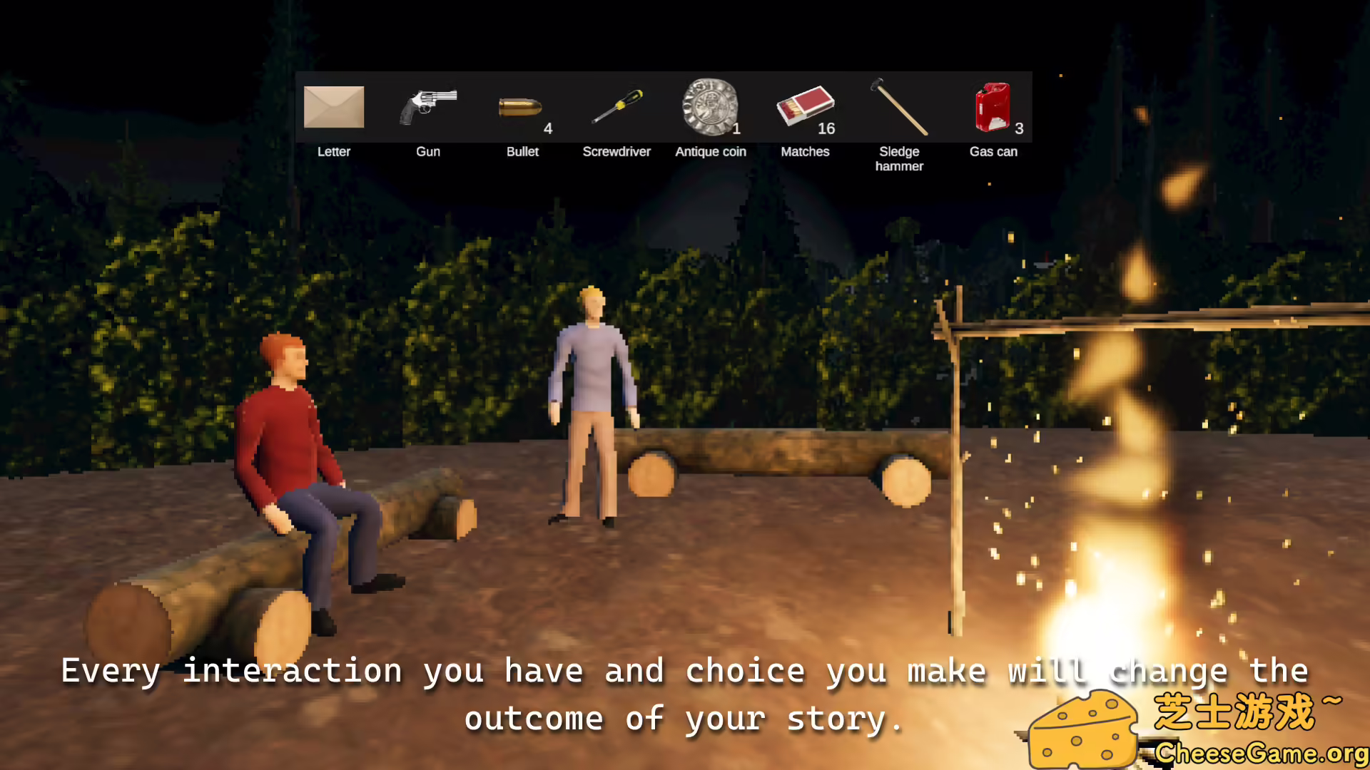 图片[2] [PC]信封/Envelope | 学习版单机游戏免费下载-CheeseGame-芝士游戏