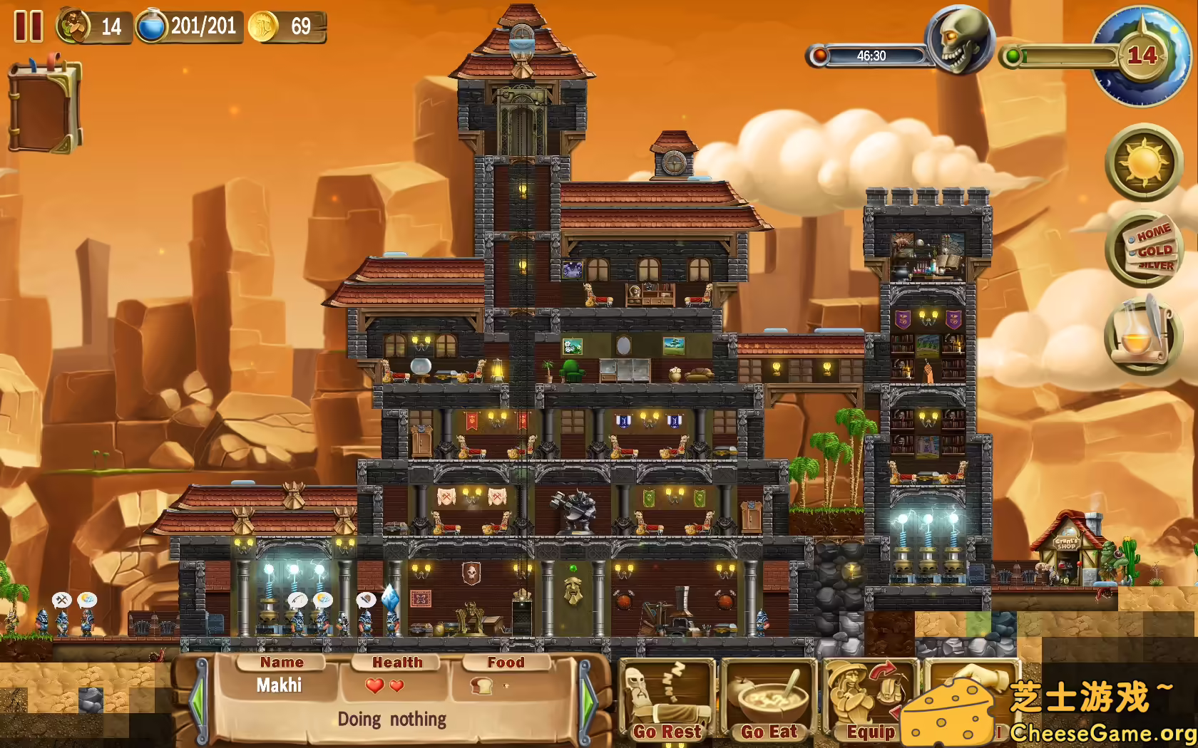 图片[1] [PC]打造世界/创造世界/Craft The World | 学习版单机游戏免费下载-CheeseGame-芝士游戏