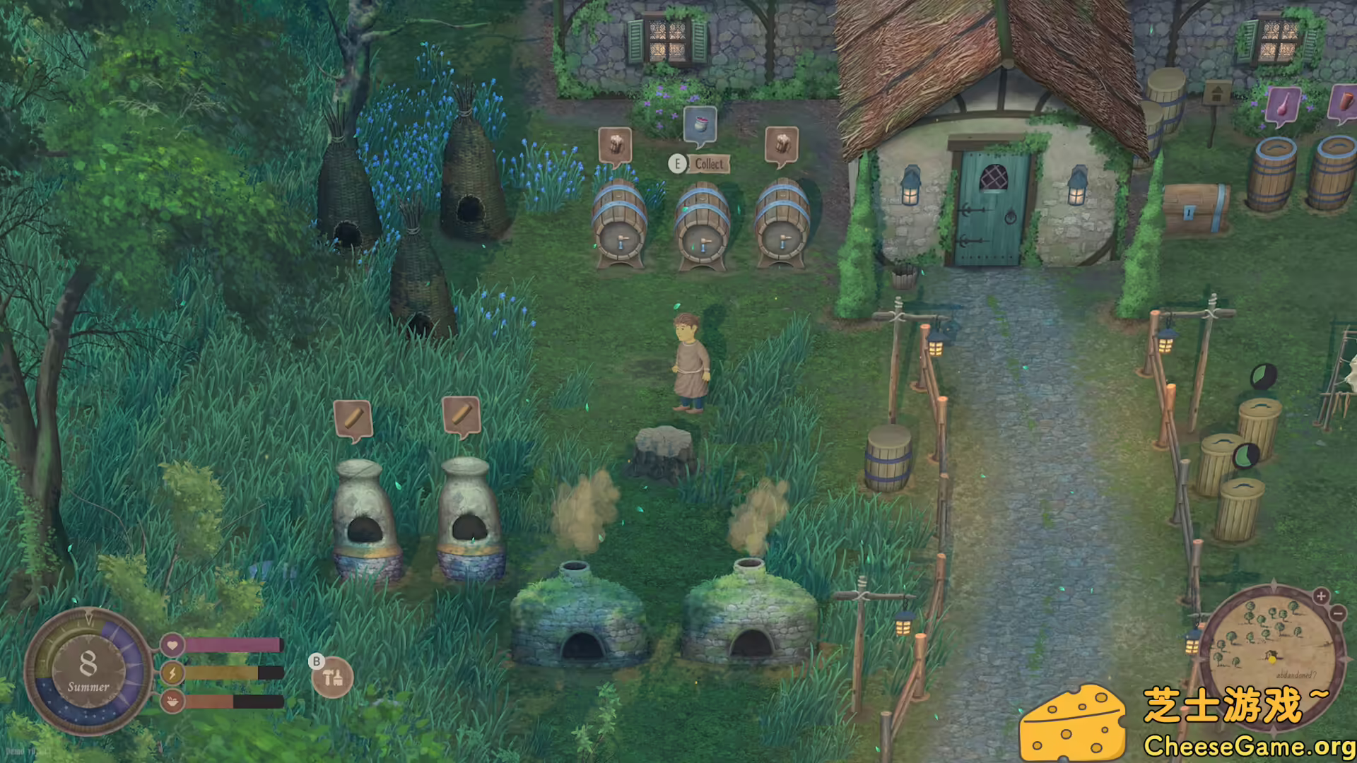 图片[1] [PC]欢欣森活/Mirthwood | 学习版单机游戏免费下载-CheeseGame-芝士游戏