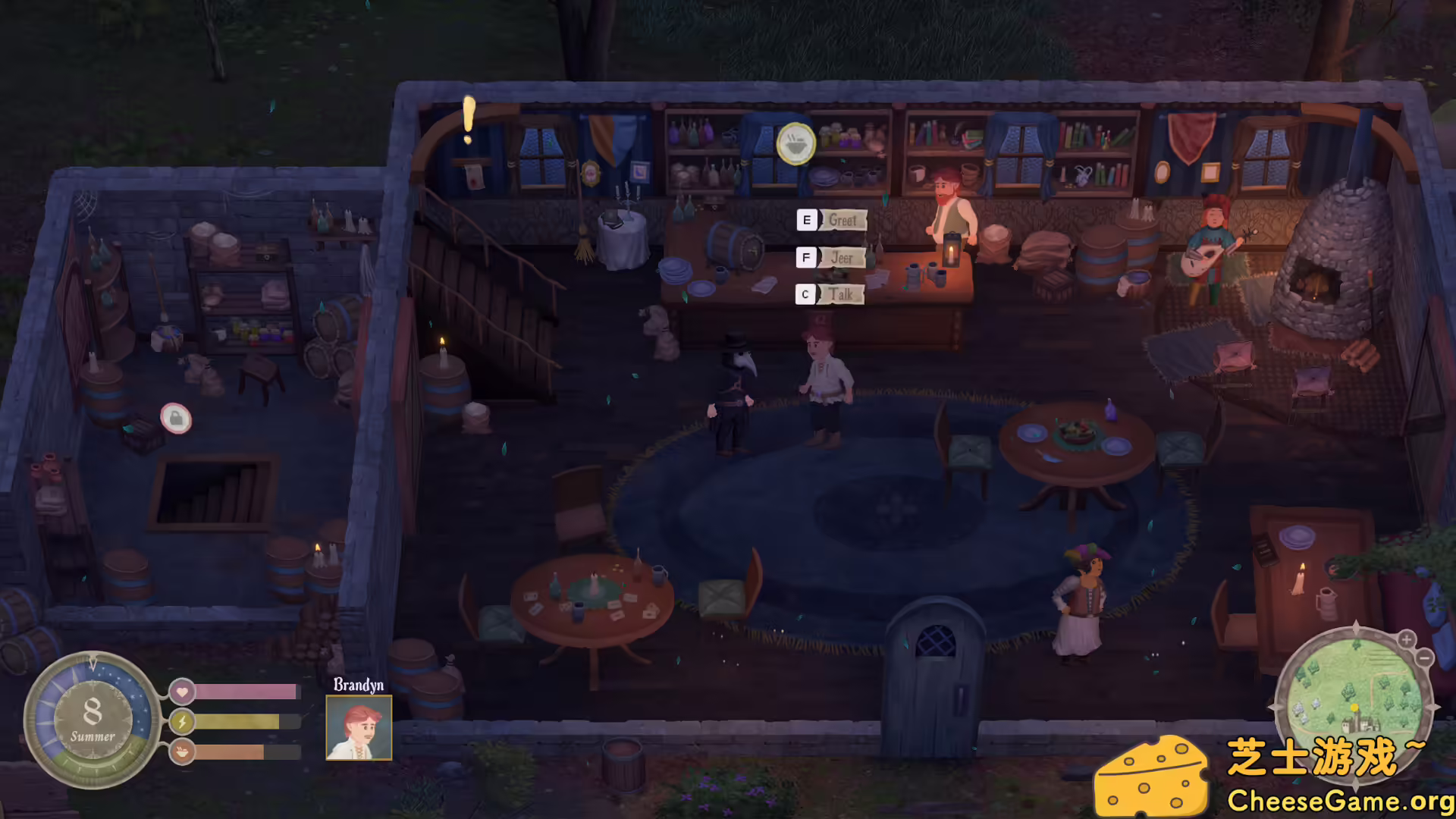 图片[2] [PC]欢欣森活/Mirthwood | 学习版单机游戏免费下载-CheeseGame-芝士游戏