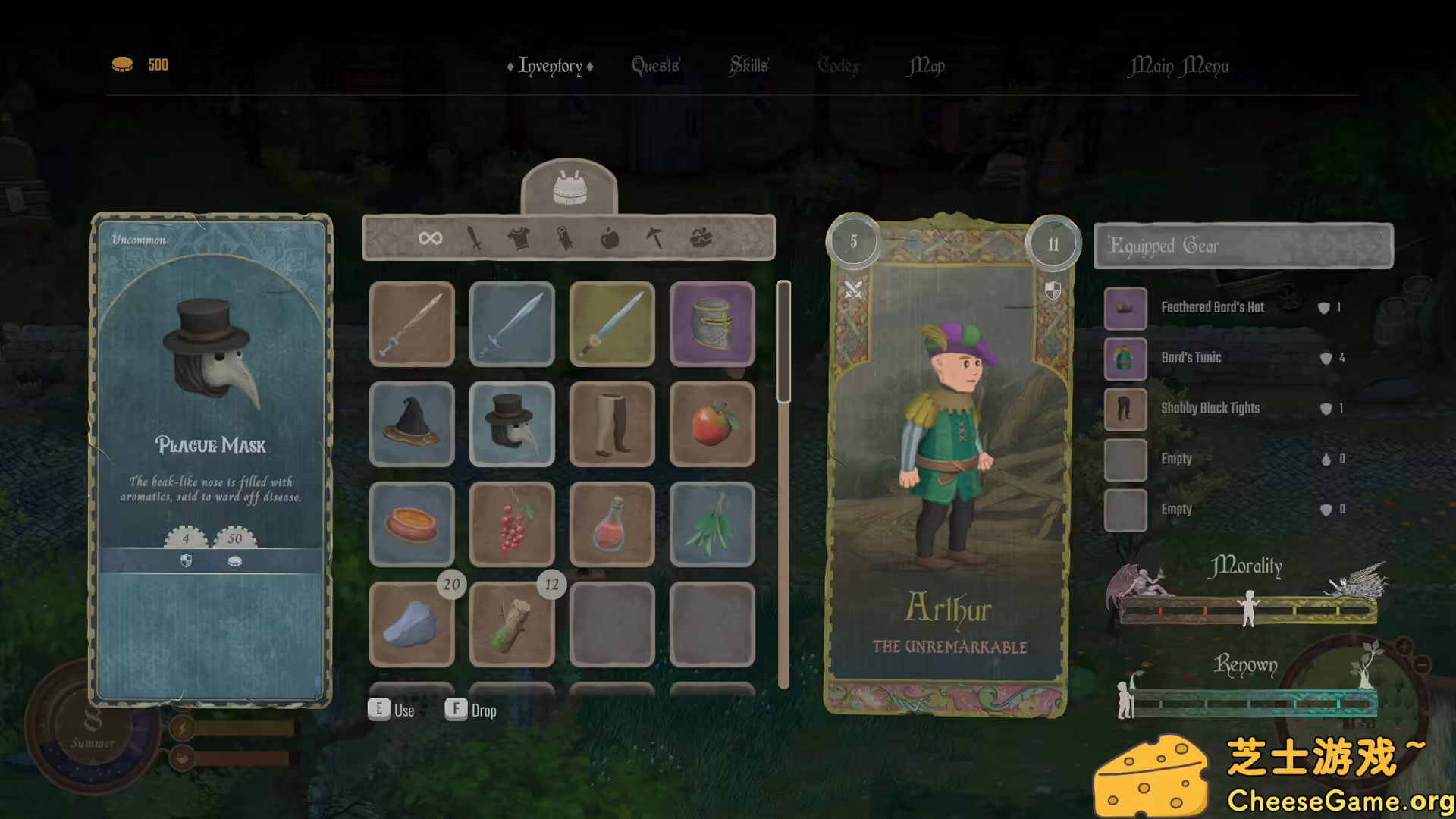 图片[3] [PC]欢欣森活/Mirthwood | 学习版单机游戏免费下载-CheeseGame-芝士游戏