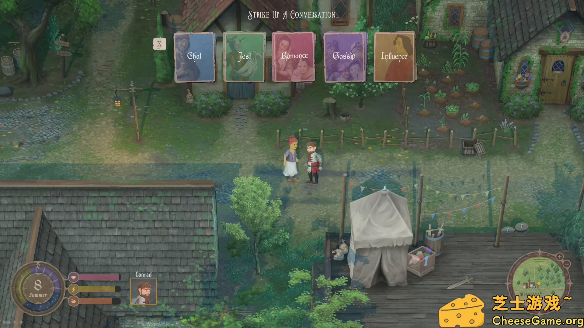 图片[5] [PC]欢欣森活/Mirthwood | 学习版单机游戏免费下载-CheeseGame-芝士游戏