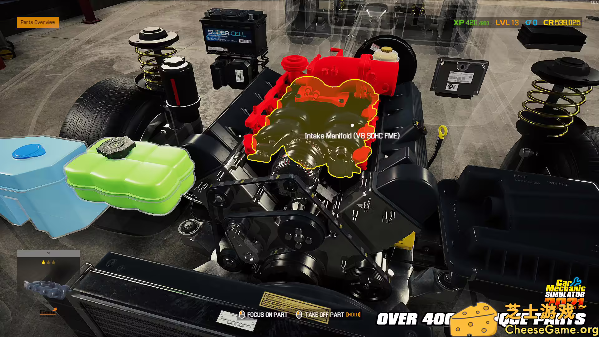 图片[2] [PC]汽车修理工模拟2021/Car Mechanic Simulator 2021 | 学习版单机游戏免费下载-CheeseGame-芝士游戏