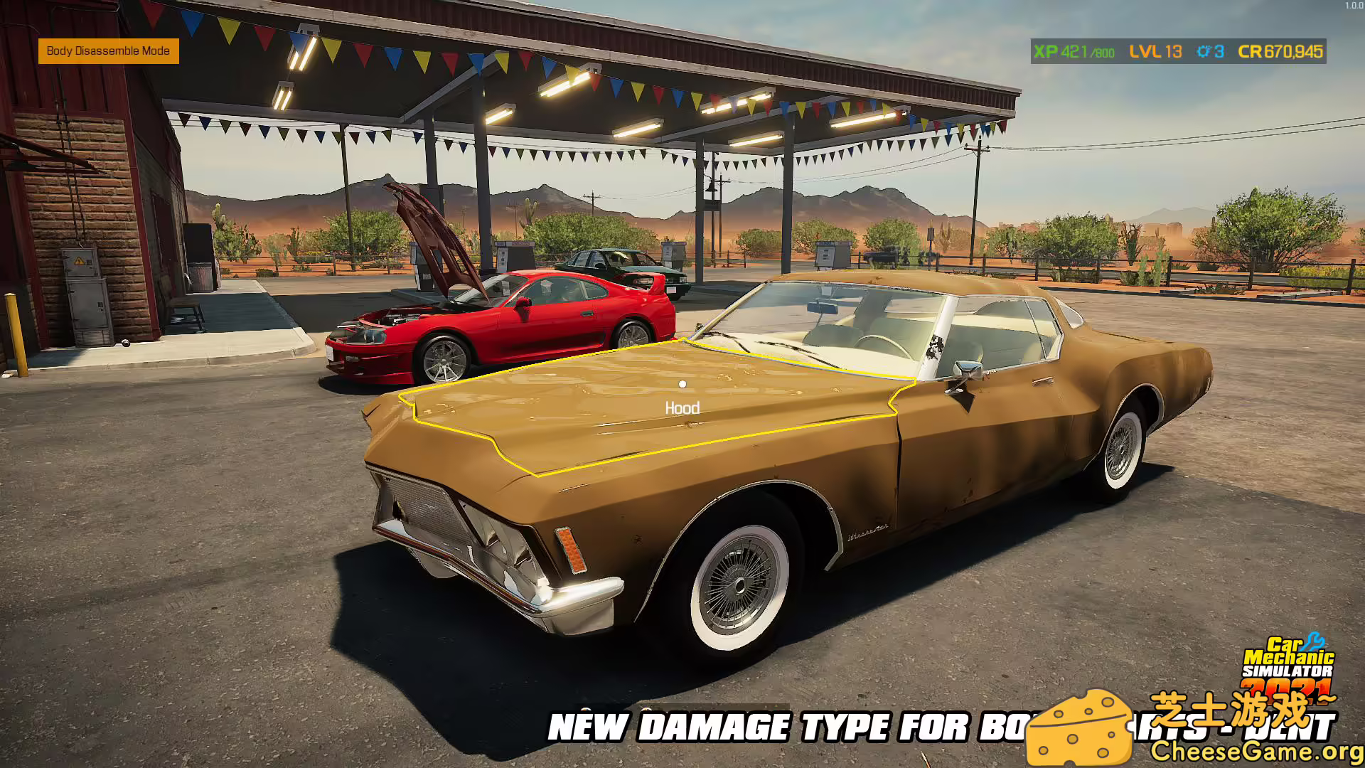 图片[8] [PC]汽车修理工模拟2021/Car Mechanic Simulator 2021 | 学习版单机游戏免费下载-CheeseGame-芝士游戏