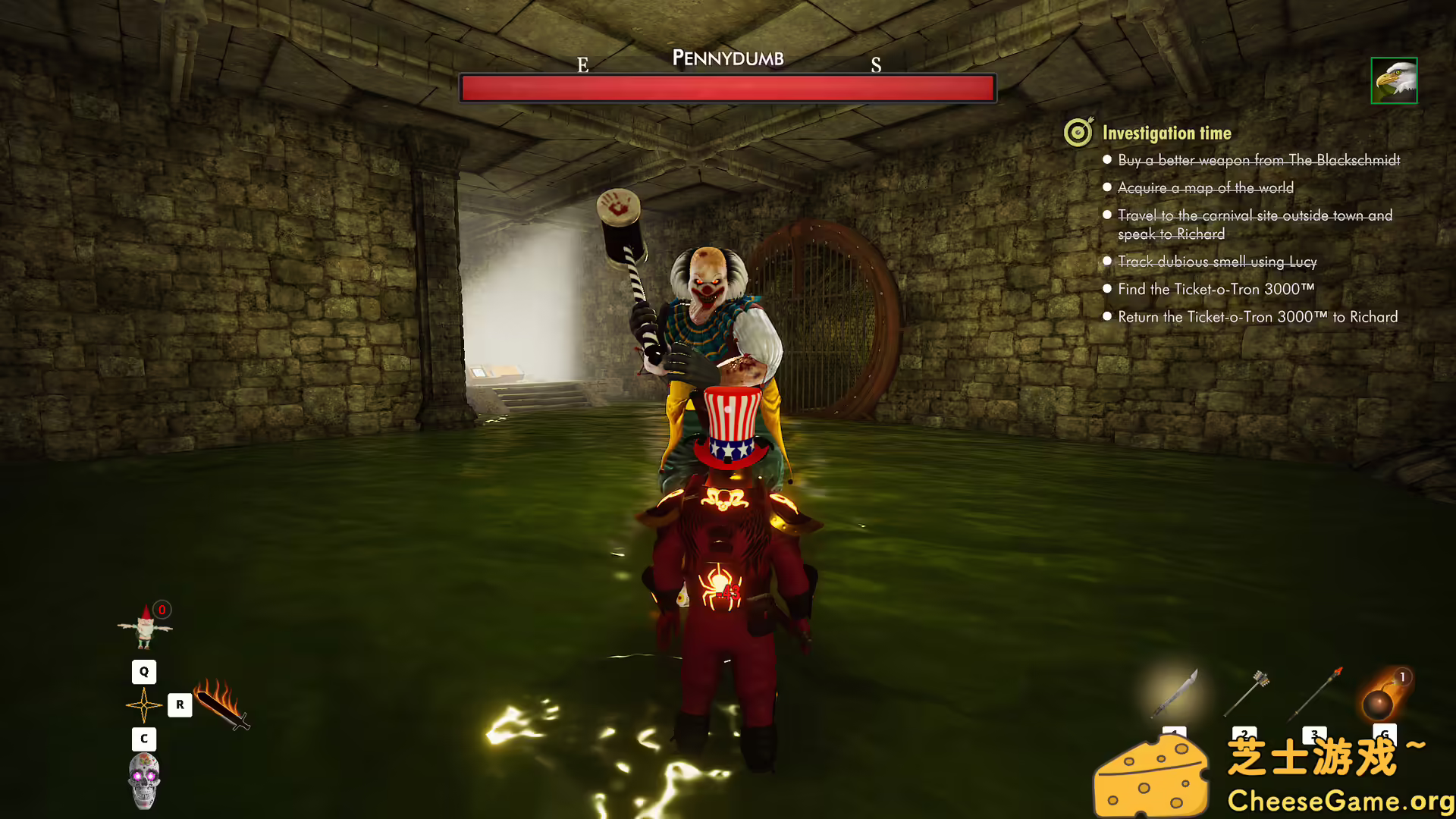 图片[4] [PC]贱贱爵士：不朽之死/Sir Whoopass: Immortal Death | 学习版单机游戏免费下载-CheeseGame-芝士游戏