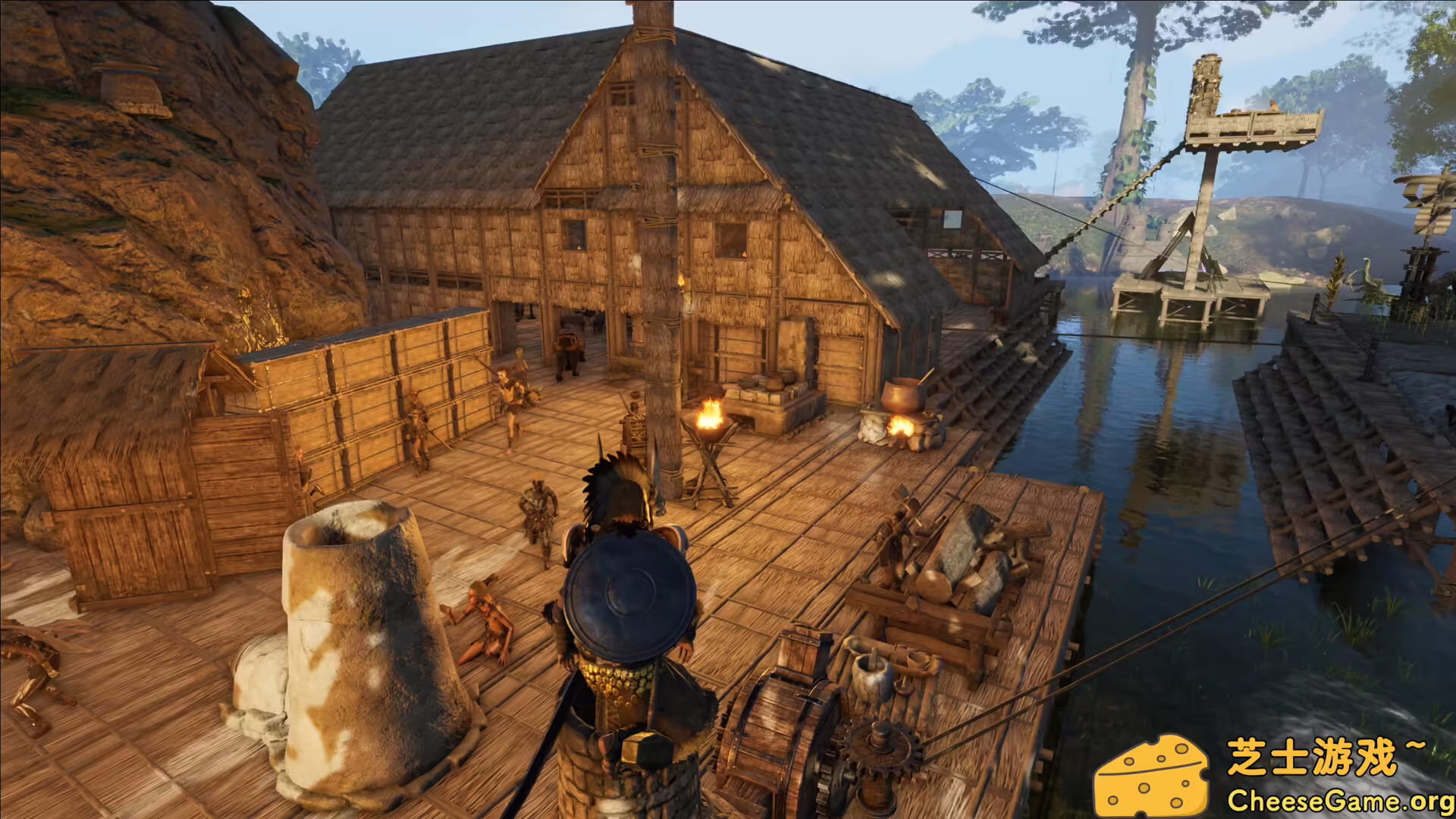 图片[1] [PC]灵魂面甲/Soulmask | 学习版单机游戏免费下载-CheeseGame-芝士游戏