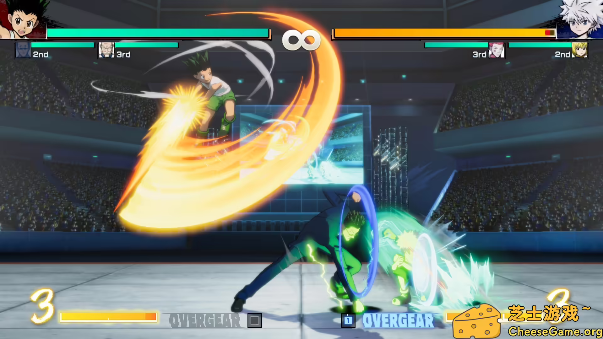 图片[3] [PC]全职猎人：NEN×IMPACT/HUNTER×HUNTER NEN×IMPACT | 学习版单机游戏免费下载-CheeseGame-芝士游戏