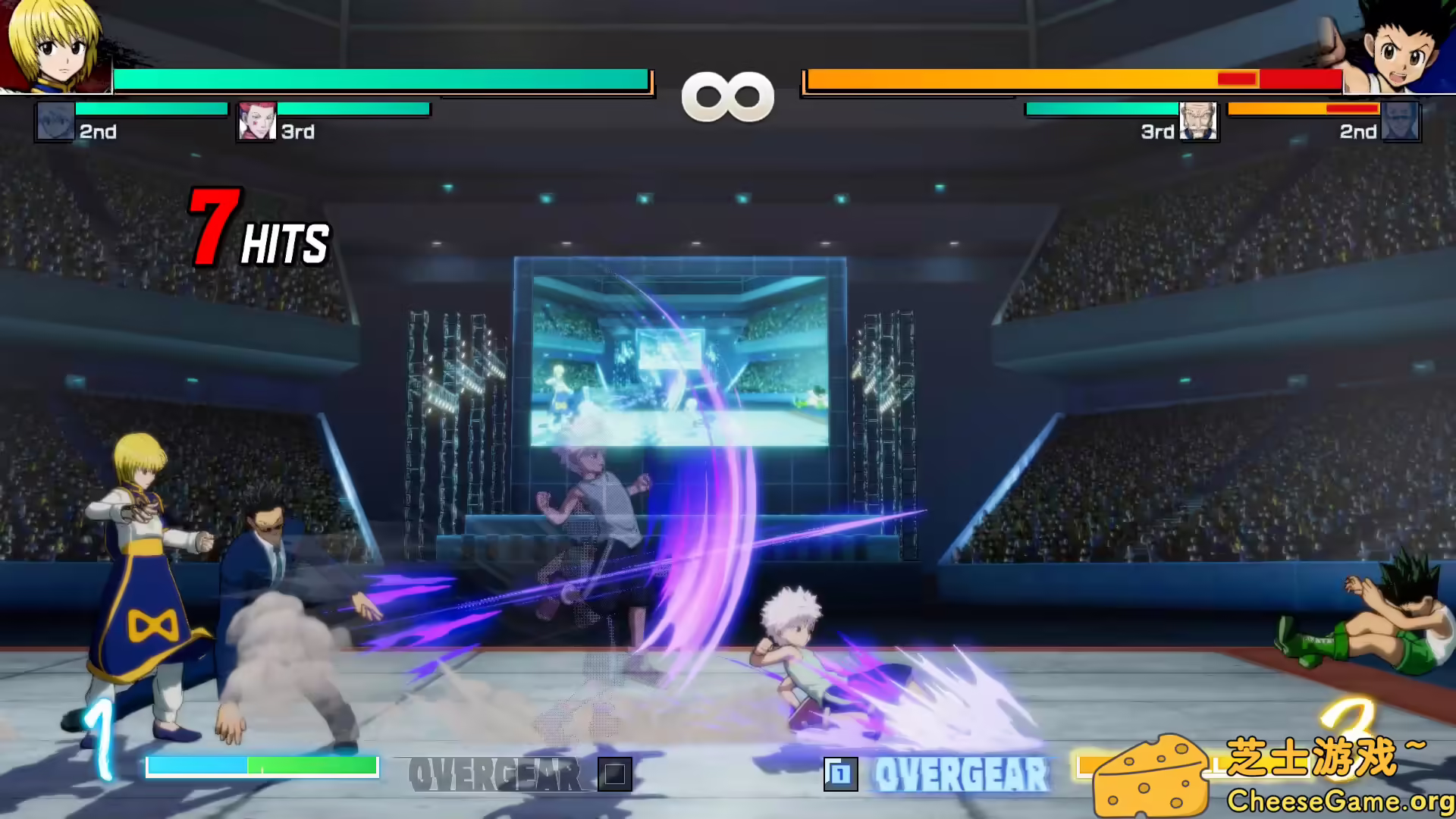 图片[4] [PC]全职猎人：NEN×IMPACT/HUNTER×HUNTER NEN×IMPACT | 学习版单机游戏免费下载-CheeseGame-芝士游戏