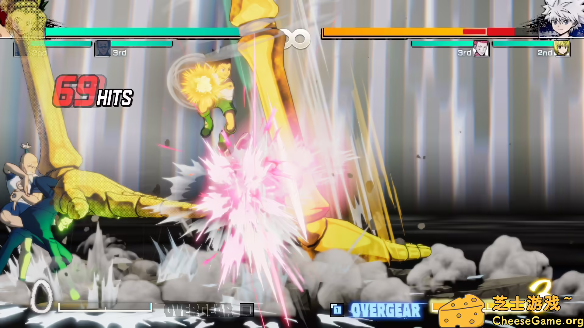 图片[5] [PC]全职猎人：NEN×IMPACT/HUNTER×HUNTER NEN×IMPACT | 学习版单机游戏免费下载-CheeseGame-芝士游戏