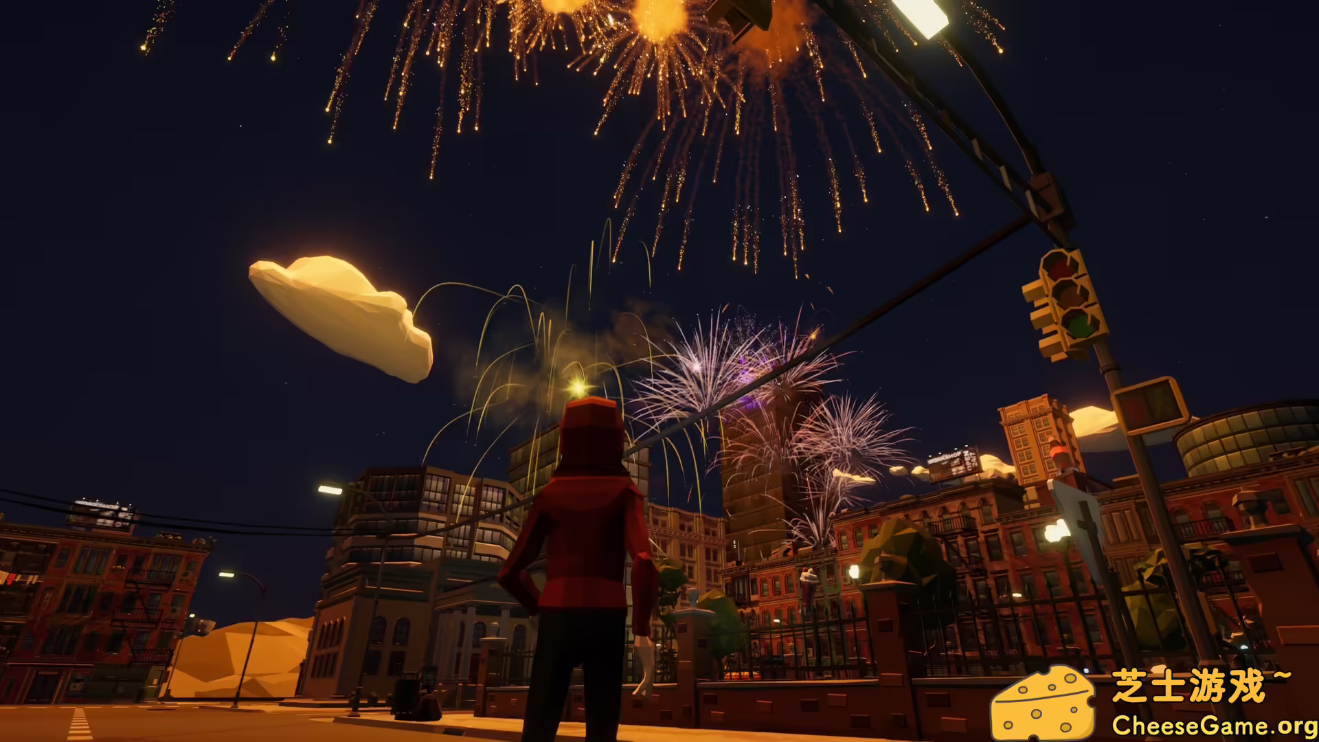 图片[1] [PC]烟花模拟器/Fireworks Mania - An Explosive Simulator | 学习版单机游戏免费下载-CheeseGame-芝士游戏