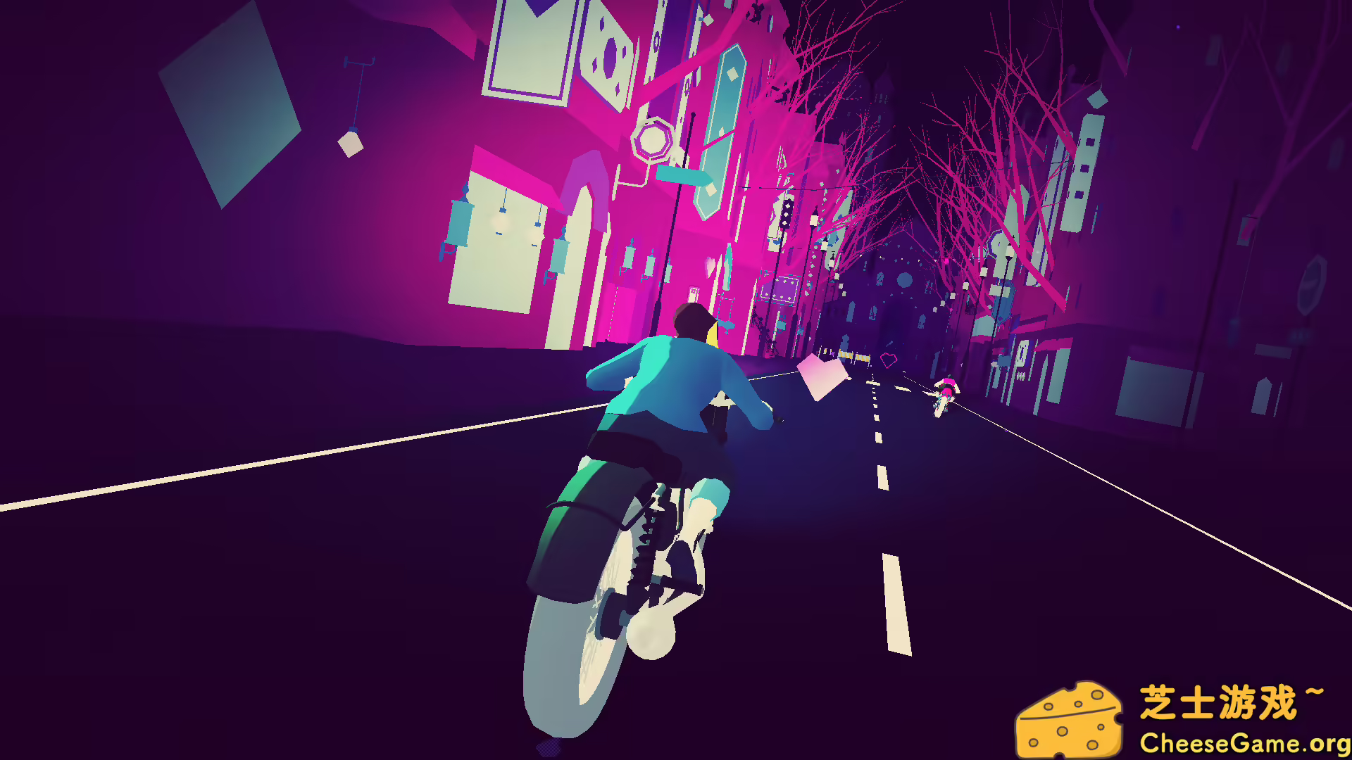 图片[3] [PC]再见狂野之心/Sayonara Wild Hearts | 学习版单机游戏免费下载-CheeseGame-芝士游戏