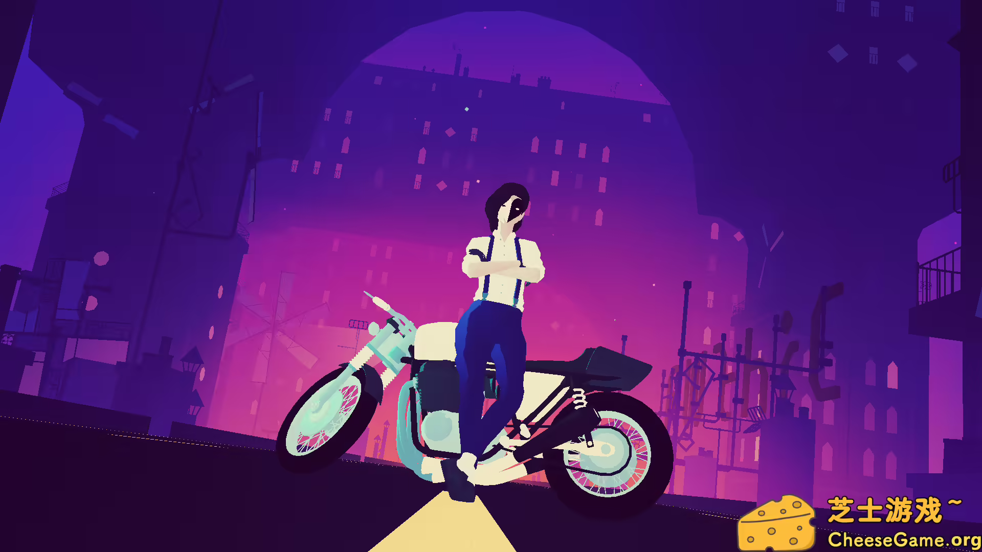 图片[5] [PC]再见狂野之心/Sayonara Wild Hearts | 学习版单机游戏免费下载-CheeseGame-芝士游戏