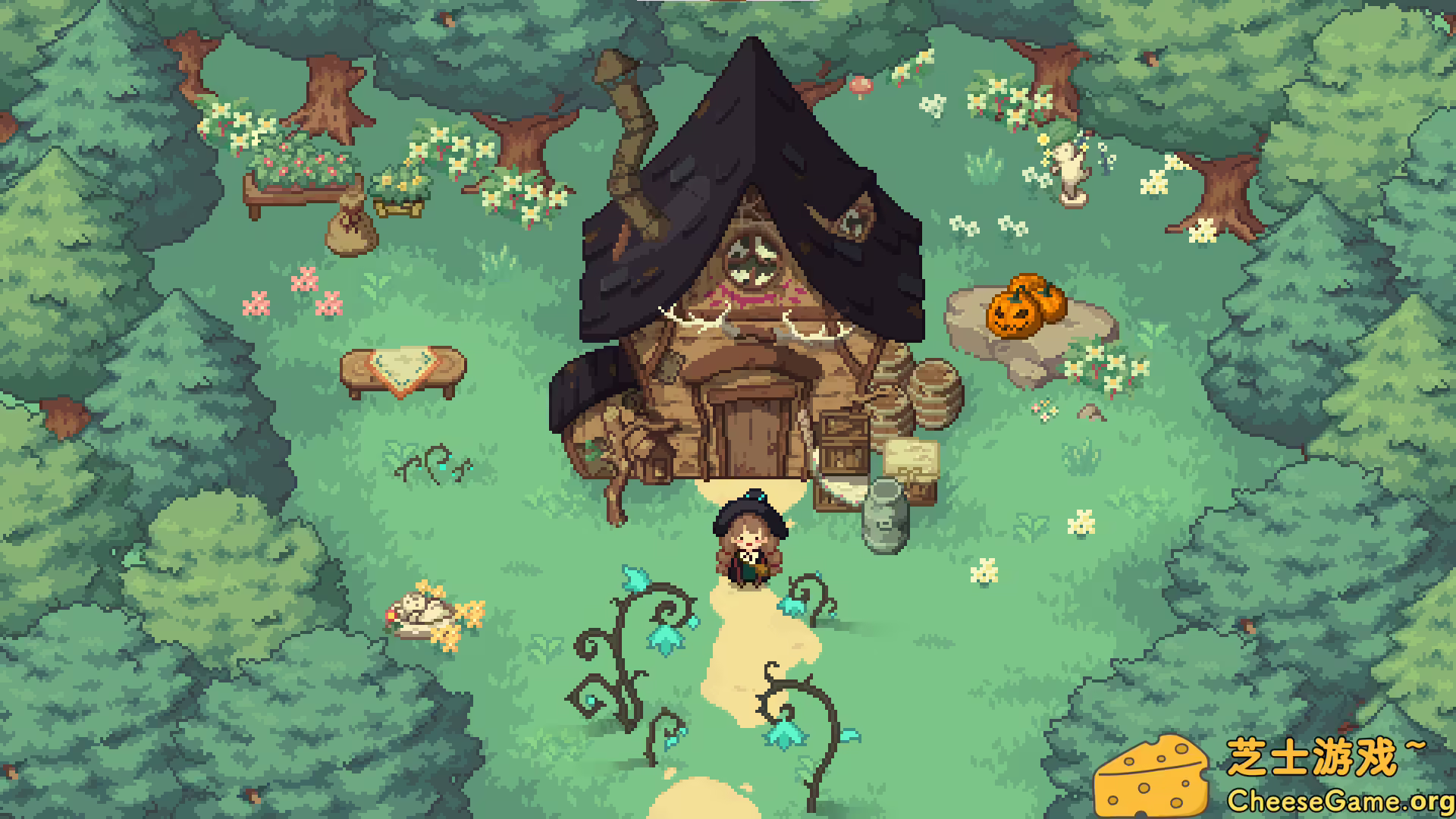 图片[1] [PC]林中小女巫/Little Witch in the Woods | 学习版单机游戏免费下载-CheeseGame-芝士游戏