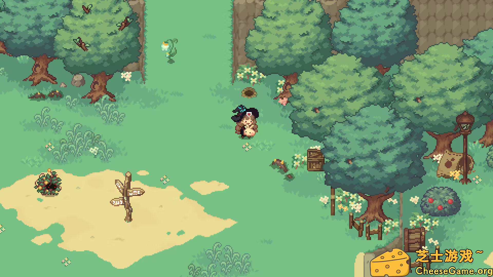 图片[2] [PC]林中小女巫/Little Witch in the Woods | 学习版单机游戏免费下载-CheeseGame-芝士游戏