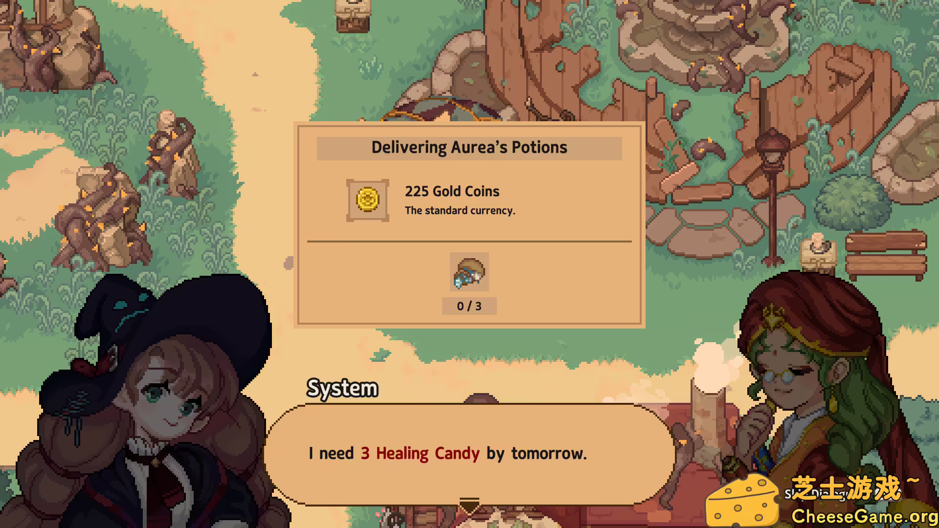 图片[6] [PC]林中小女巫/Little Witch in the Woods | 学习版单机游戏免费下载-CheeseGame-芝士游戏