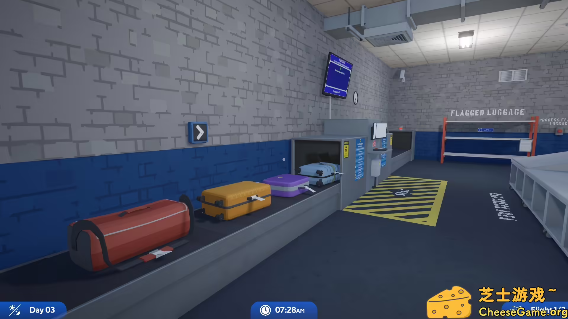 图片[1] [PC]机场X光模拟器/Airport X-Ray Simulator | 学习版单机游戏免费下载-CheeseGame-芝士游戏