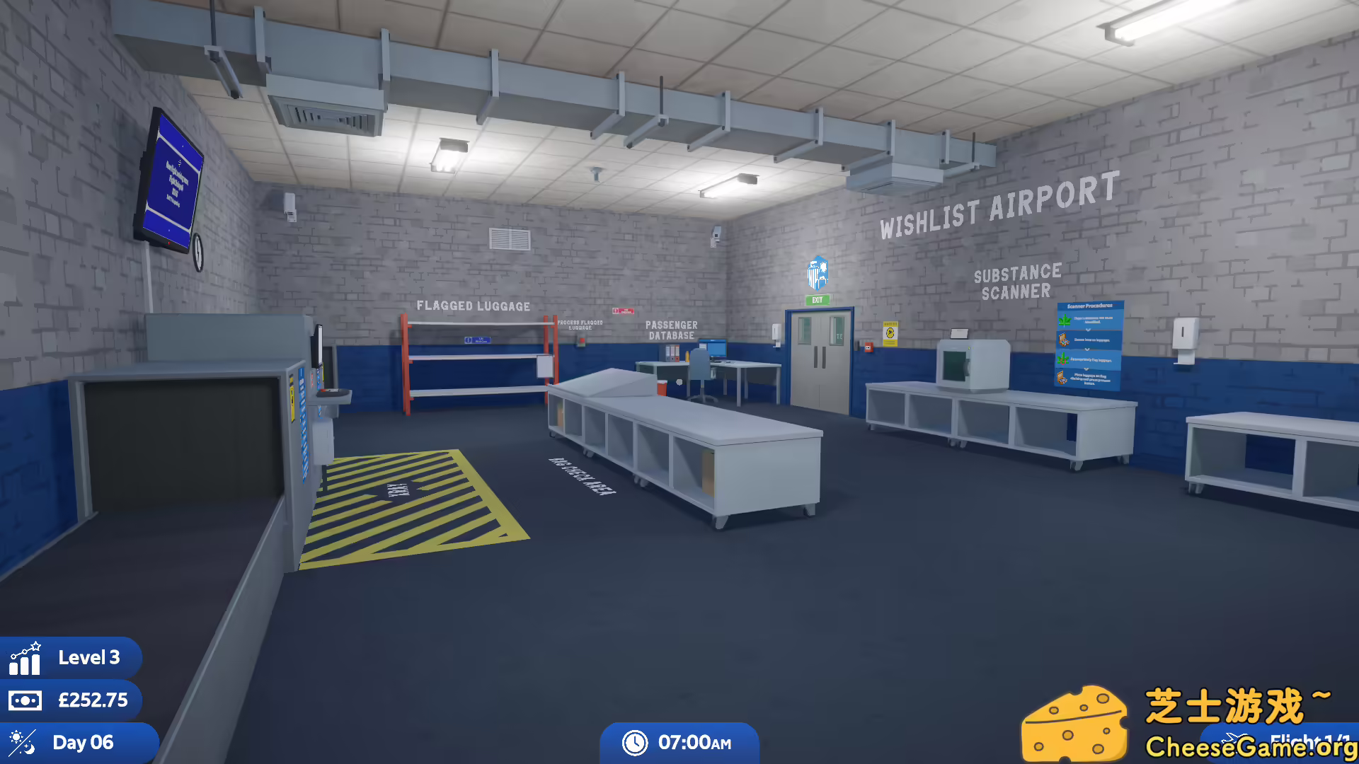 图片[5] [PC]机场X光模拟器/Airport X-Ray Simulator | 学习版单机游戏免费下载-CheeseGame-芝士游戏