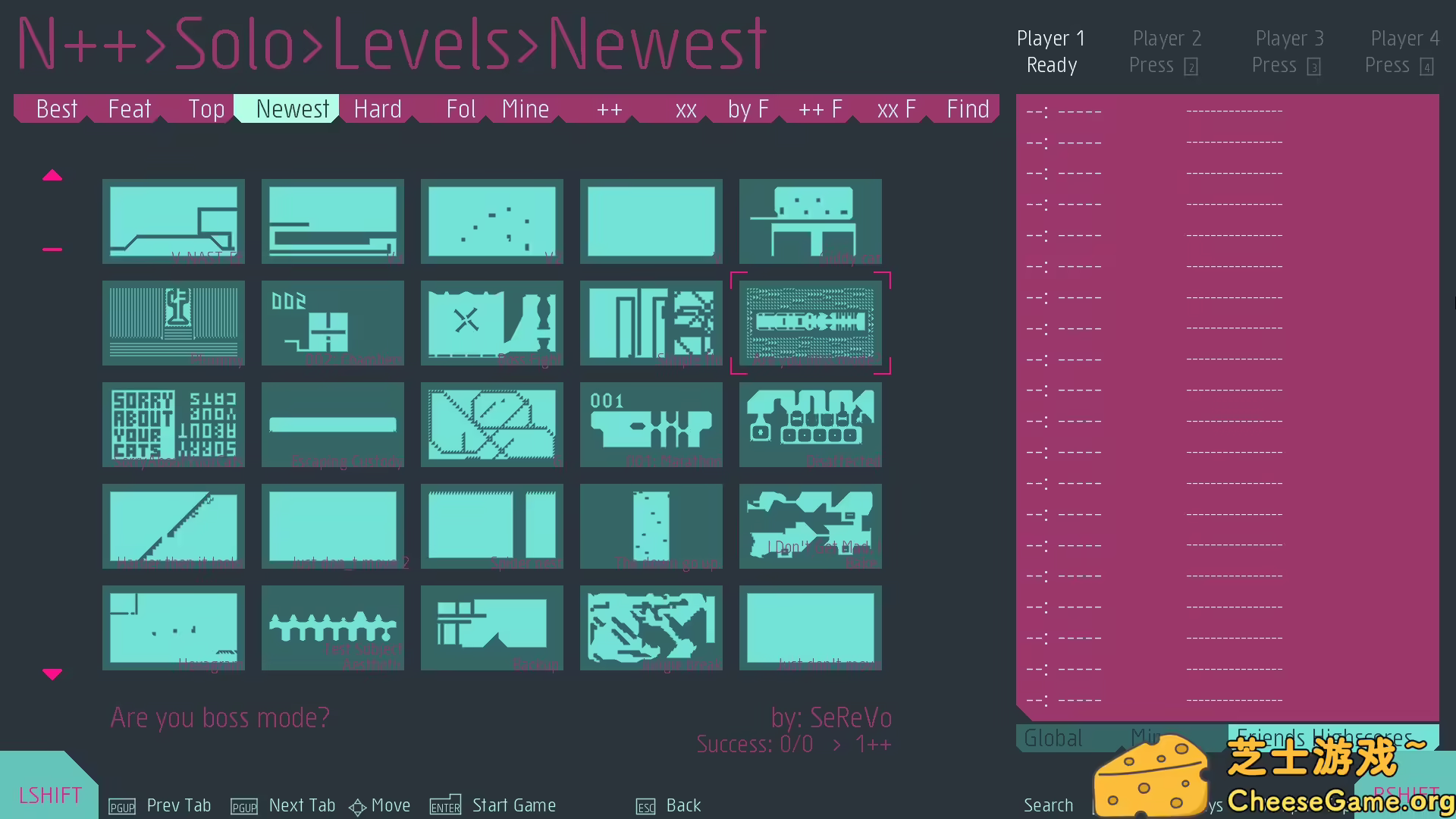图片[5] [PC]N++/NPLUSPLUS | 学习版单机游戏免费下载-CheeseGame-芝士游戏