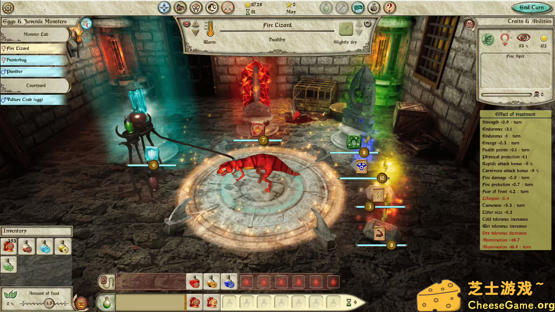 图片[3] [PC]怪物饲养员/The Monster Breeder | 学习版单机游戏免费下载-CheeseGame-芝士游戏