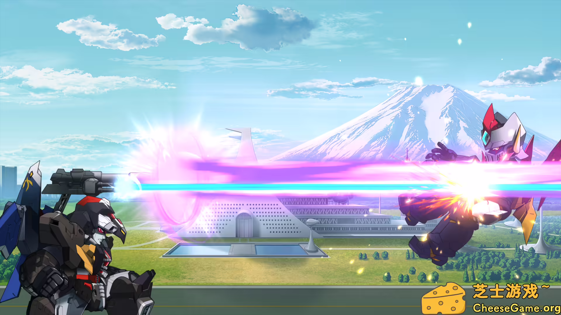 图片[4] [PC]机动战队VS/Iron Saga VS | 学习版单机游戏免费下载-CheeseGame-芝士游戏