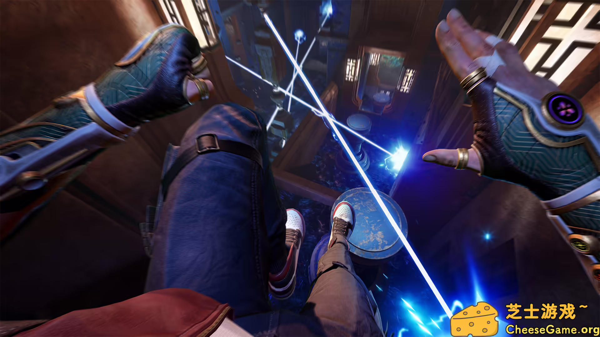 图片[1] [PC]触及/Reach VR/支持VR | 学习版单机游戏免费下载-CheeseGame-芝士游戏