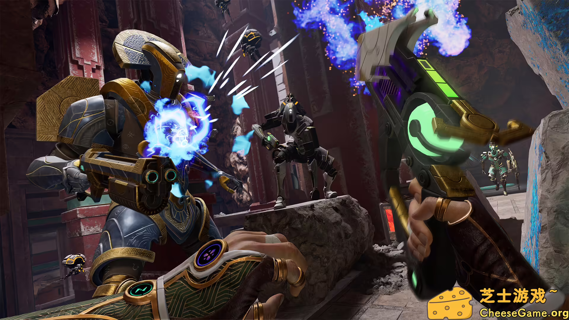 图片[5] [PC]触及/Reach VR/支持VR | 学习版单机游戏免费下载-CheeseGame-芝士游戏