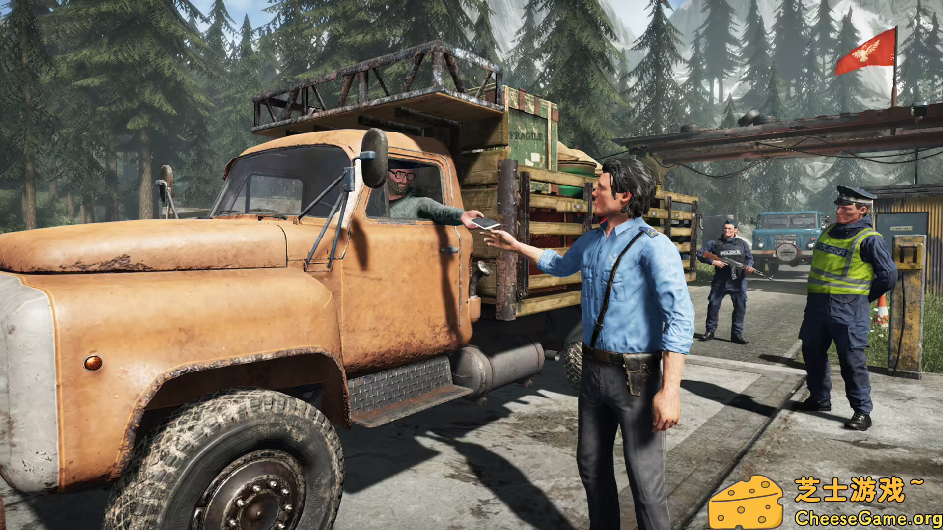 图片[1] [PC]缉私警察/Contraband Police | 学习版单机游戏免费下载-CheeseGame-芝士游戏