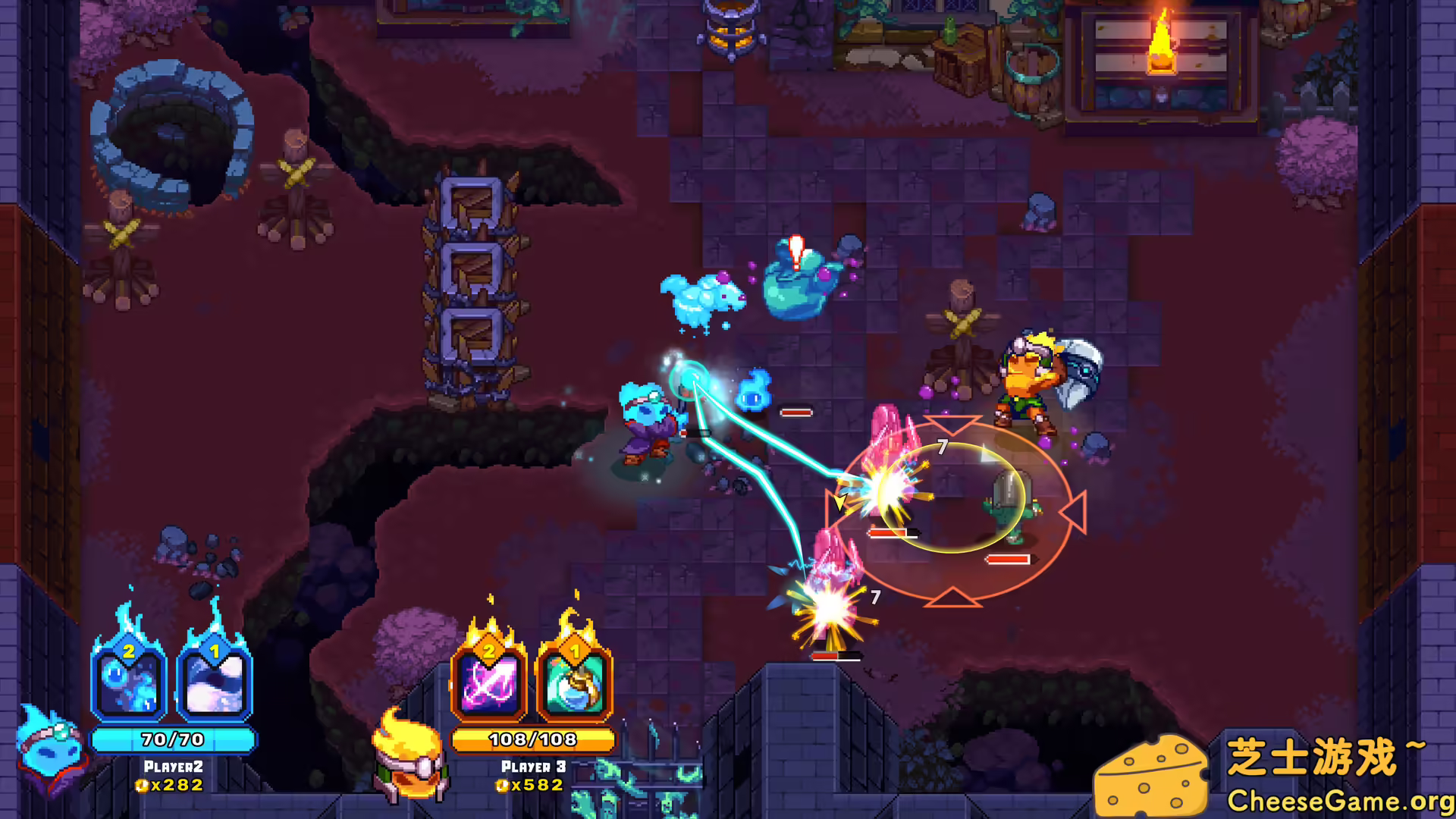 图片[3] [PC]余烬骑士/Ember Knights | 学习版单机游戏免费下载-CheeseGame-芝士游戏