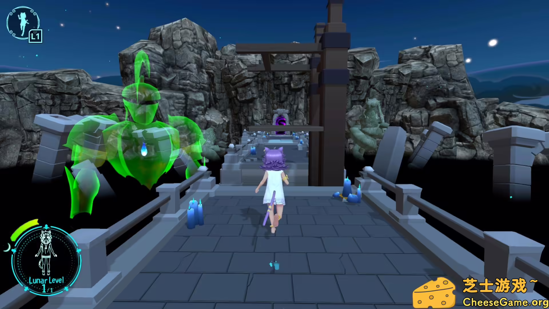 图片[3] [PC]娜菲 ～月光迷宫X～/Neffy -Moonlight Labyrinth X- | 学习版单机游戏免费下载-CheeseGame-芝士游戏