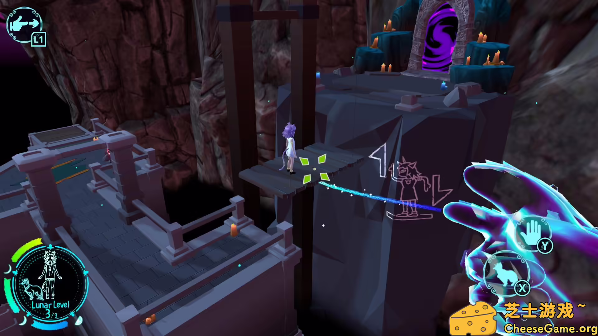 图片[4] [PC]娜菲 ～月光迷宫X～/Neffy -Moonlight Labyrinth X- | 学习版单机游戏免费下载-CheeseGame-芝士游戏