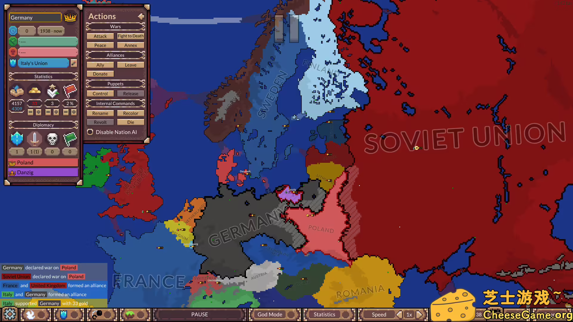 图片[1] [PC]冲突时代：世界大战模拟器/Ages of Conflict: World War Simulator | 学习版单机游戏免费下载-CheeseGame-芝士游戏