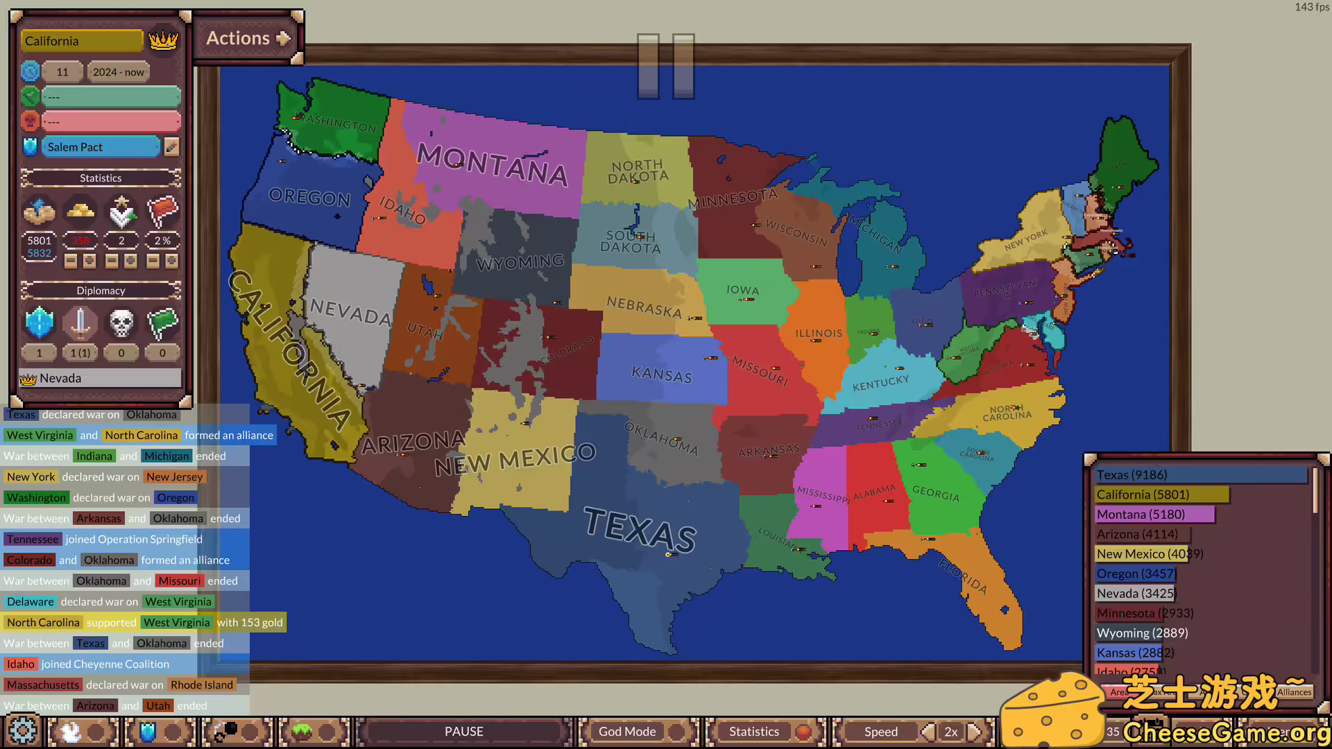 图片[2] [PC]冲突时代：世界大战模拟器/Ages of Conflict: World War Simulator | 学习版单机游戏免费下载-CheeseGame-芝士游戏