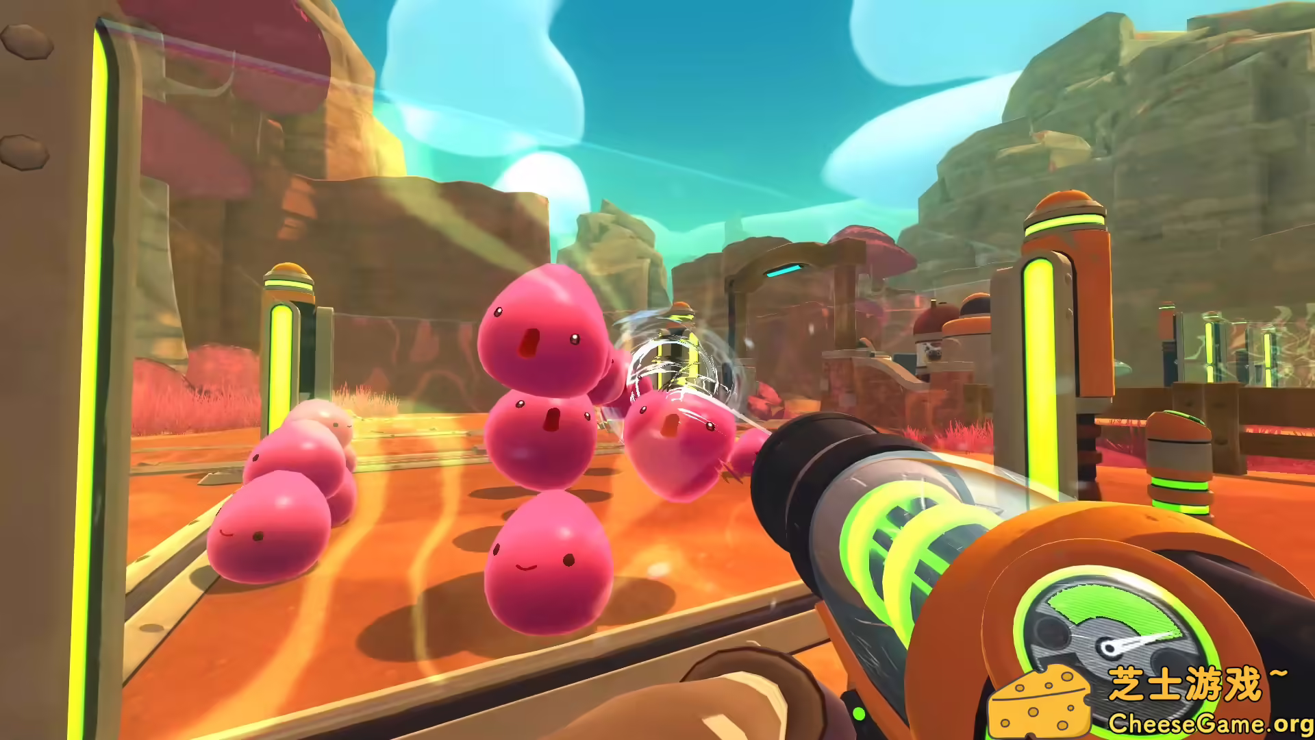 图片[1] [PC]史莱姆牧场/Slime Rancher | 学习版单机游戏免费下载-CheeseGame-芝士游戏
