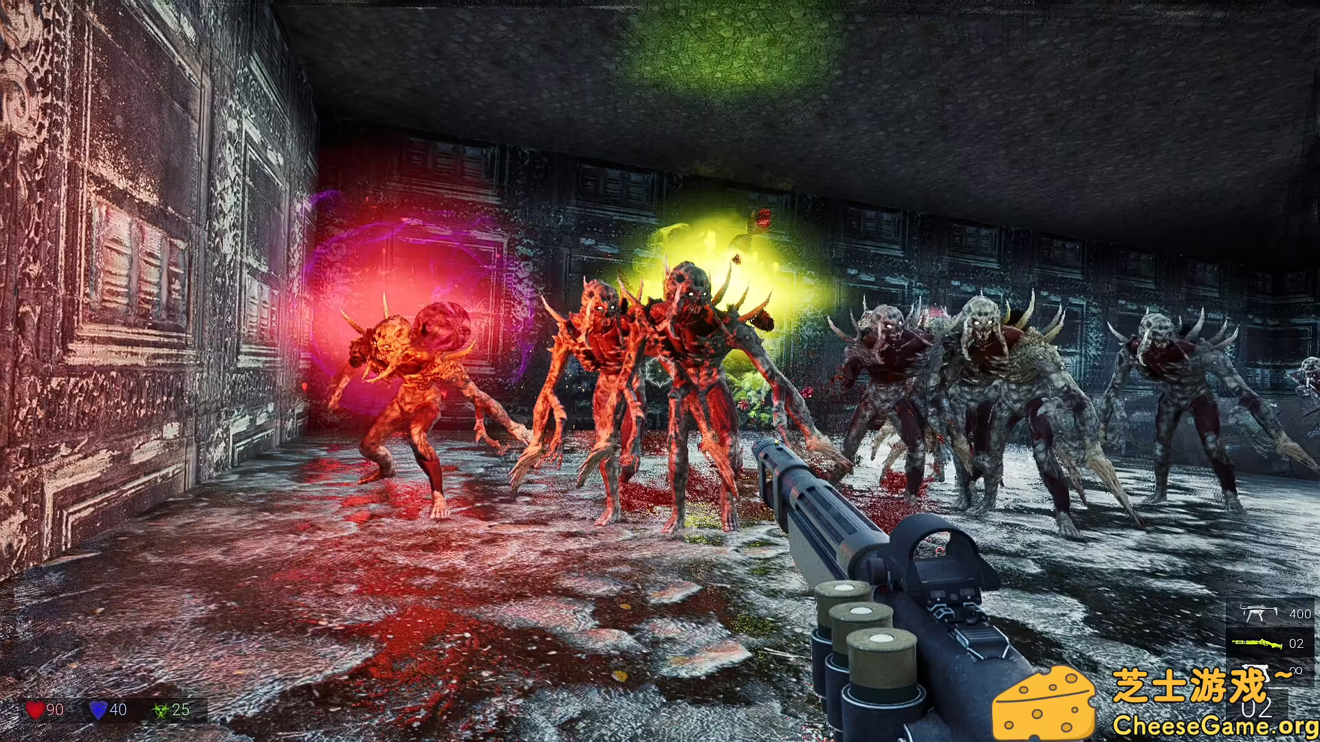 图片[1] [PC]血杀/BLOODKILL | 学习版单机游戏免费下载-CheeseGame-芝士游戏