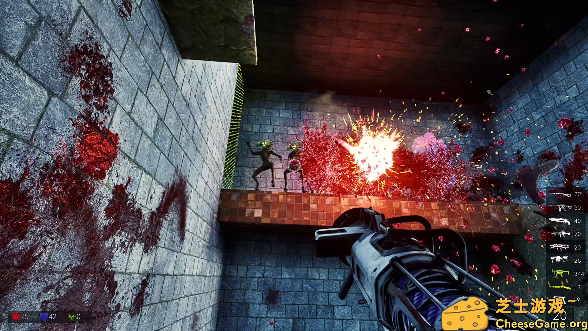 图片[2] [PC]血杀/BLOODKILL | 学习版单机游戏免费下载-CheeseGame-芝士游戏