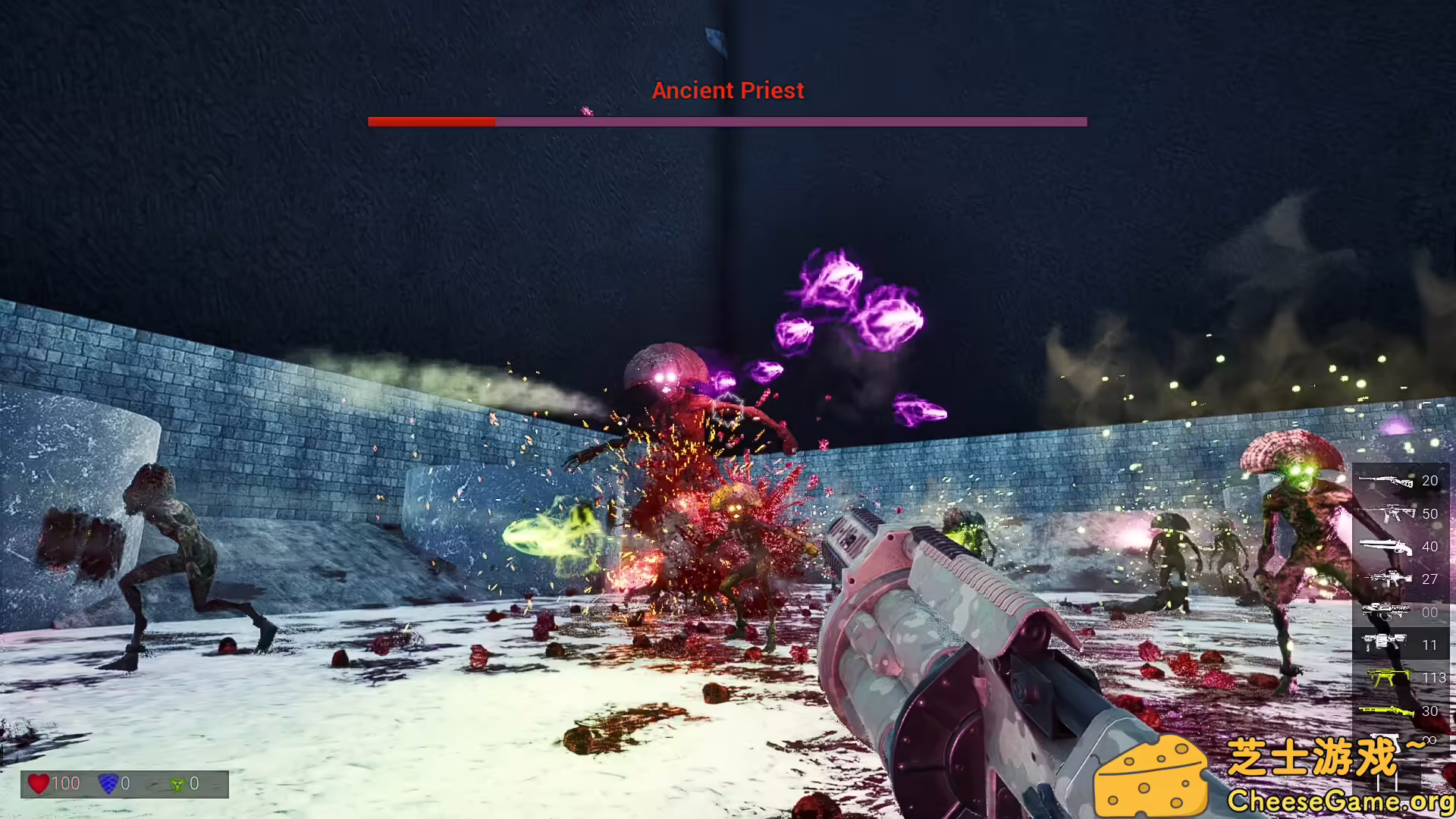 图片[3] [PC]血杀/BLOODKILL | 学习版单机游戏免费下载-CheeseGame-芝士游戏