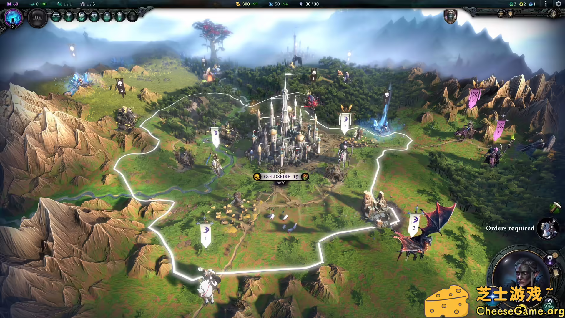 图片[1] [PC]奇迹时代4/Age of Wonders 4/支持网络联机 | 学习版单机游戏免费下载-CheeseGame-芝士游戏