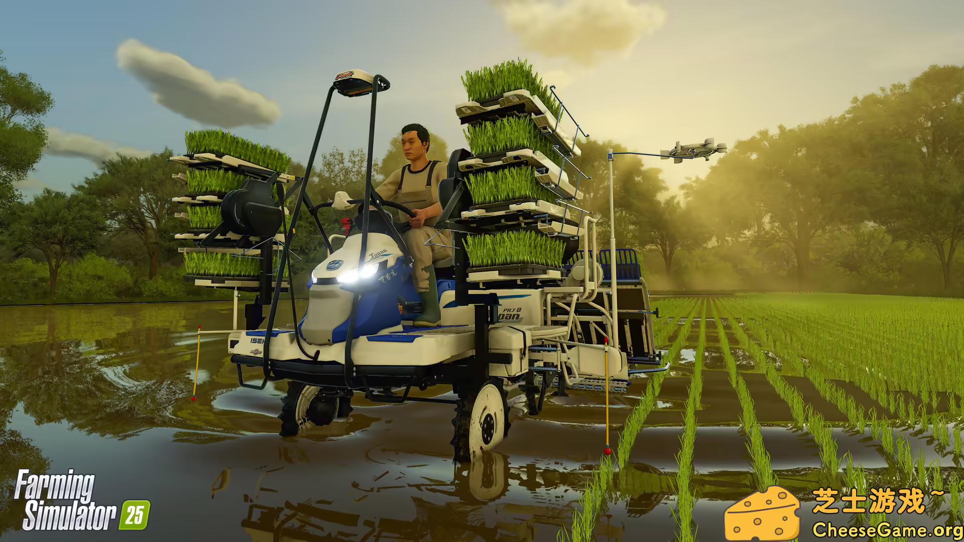 图片[1] [PC]模拟农场25/Farming Simulator 25/支持网络联机 | 学习版单机游戏免费下载-CheeseGame-芝士游戏