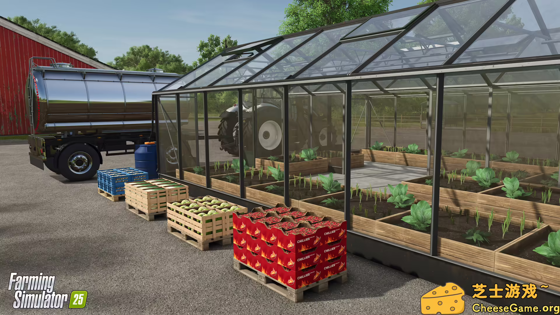 图片[2] [PC]模拟农场25/Farming Simulator 25/支持网络联机 | 学习版单机游戏免费下载-CheeseGame-芝士游戏