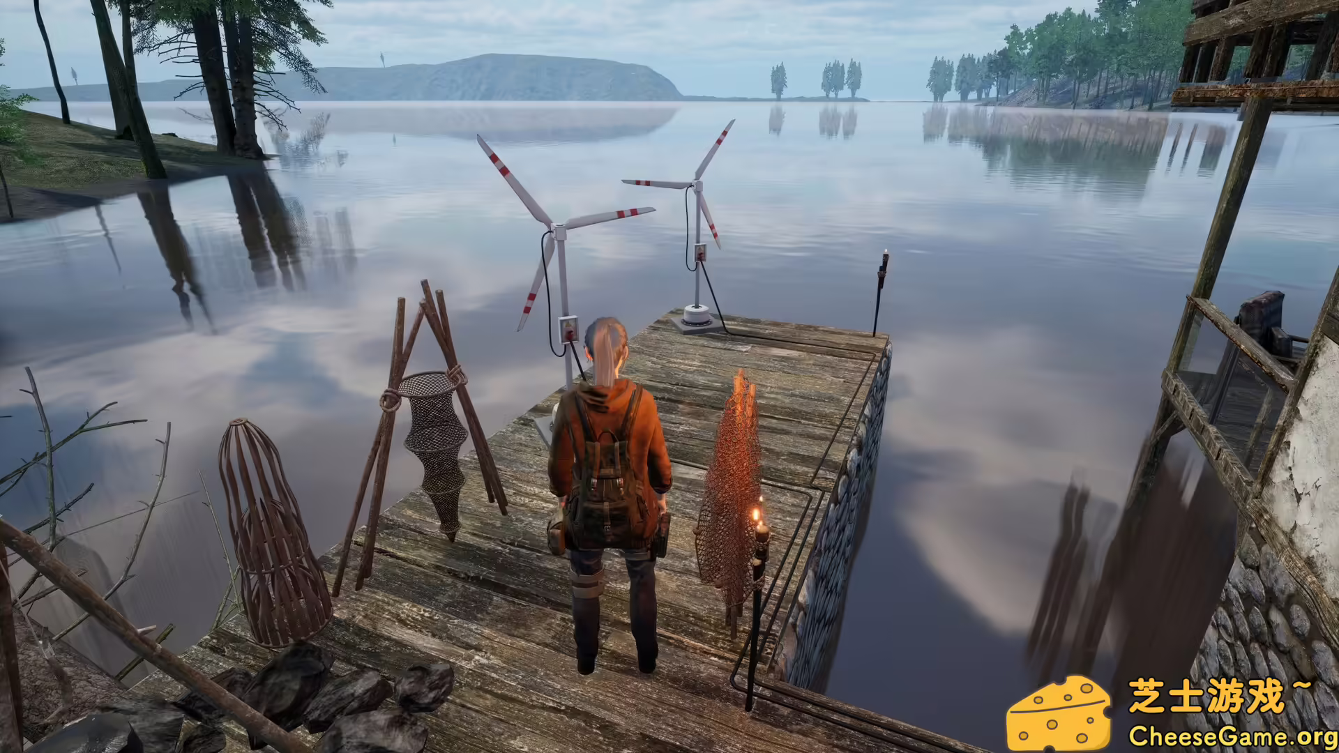 图片[3] [PC]维持生存/KeepUp Survival | 学习版单机游戏免费下载-CheeseGame-芝士游戏