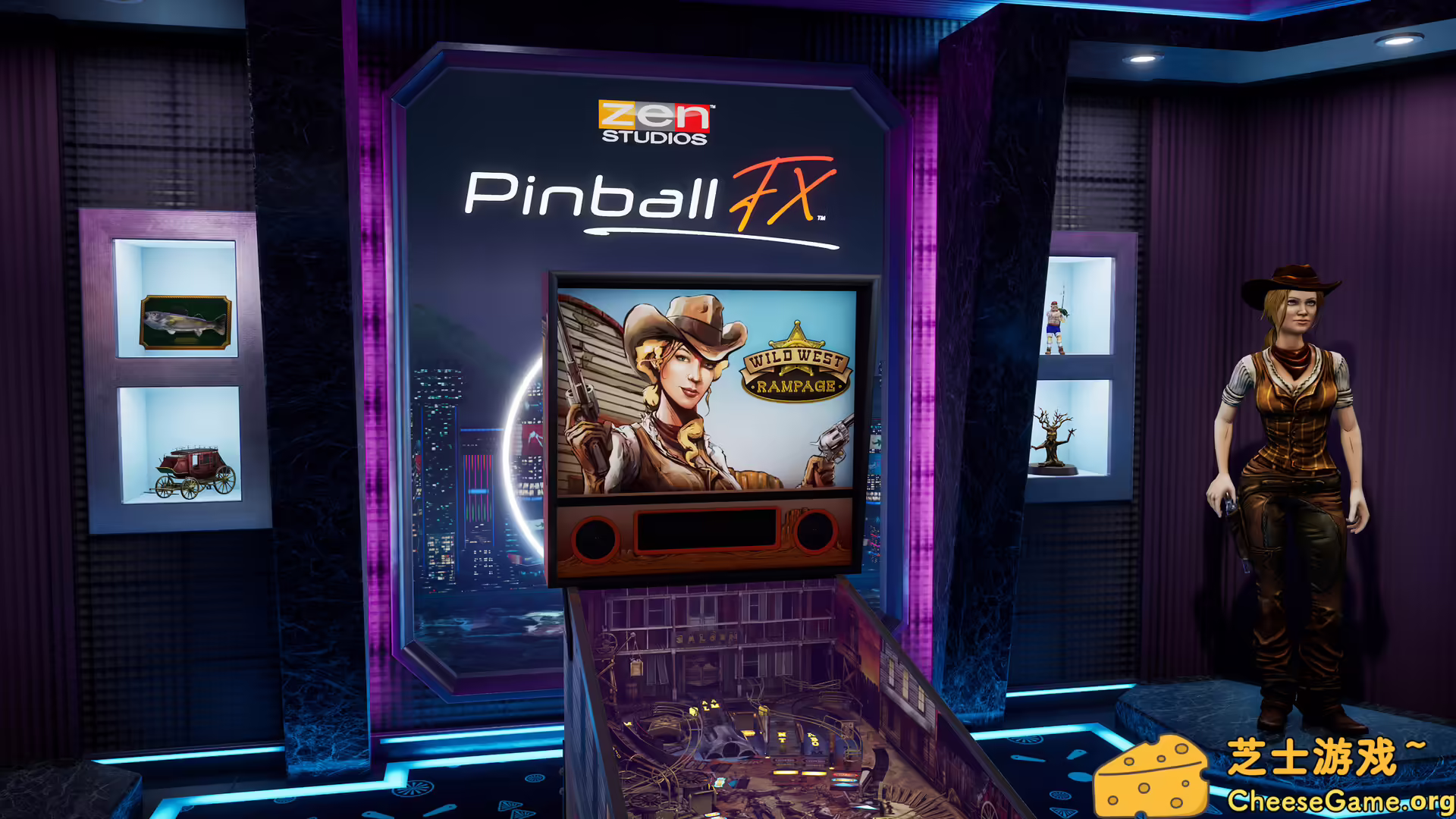 图片[1] [PC]三维弹球FX/Pinball FX | 学习版单机游戏免费下载-CheeseGame-芝士游戏