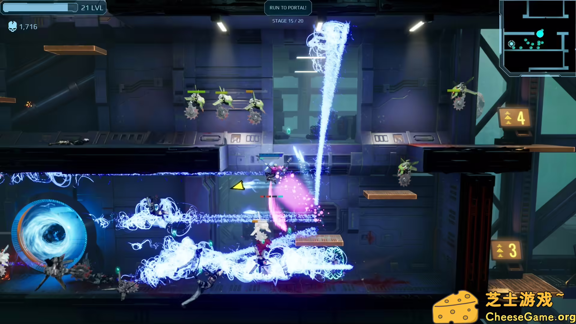 图片[3] [PC]肾上腺素狂潮/Adrenaline Rampage | 学习版单机游戏免费下载-CheeseGame-芝士游戏