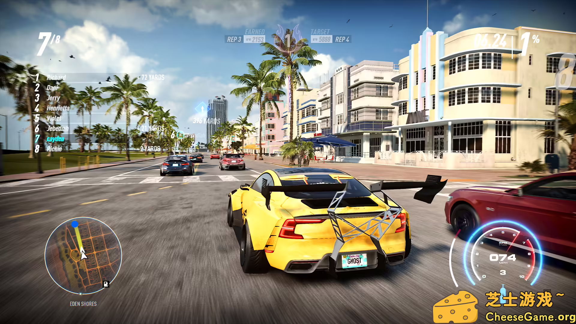 图片[2] [PC]极品飞车21：热度/Need for Speed Heat | 学习版单机游戏免费下载-CheeseGame-芝士游戏