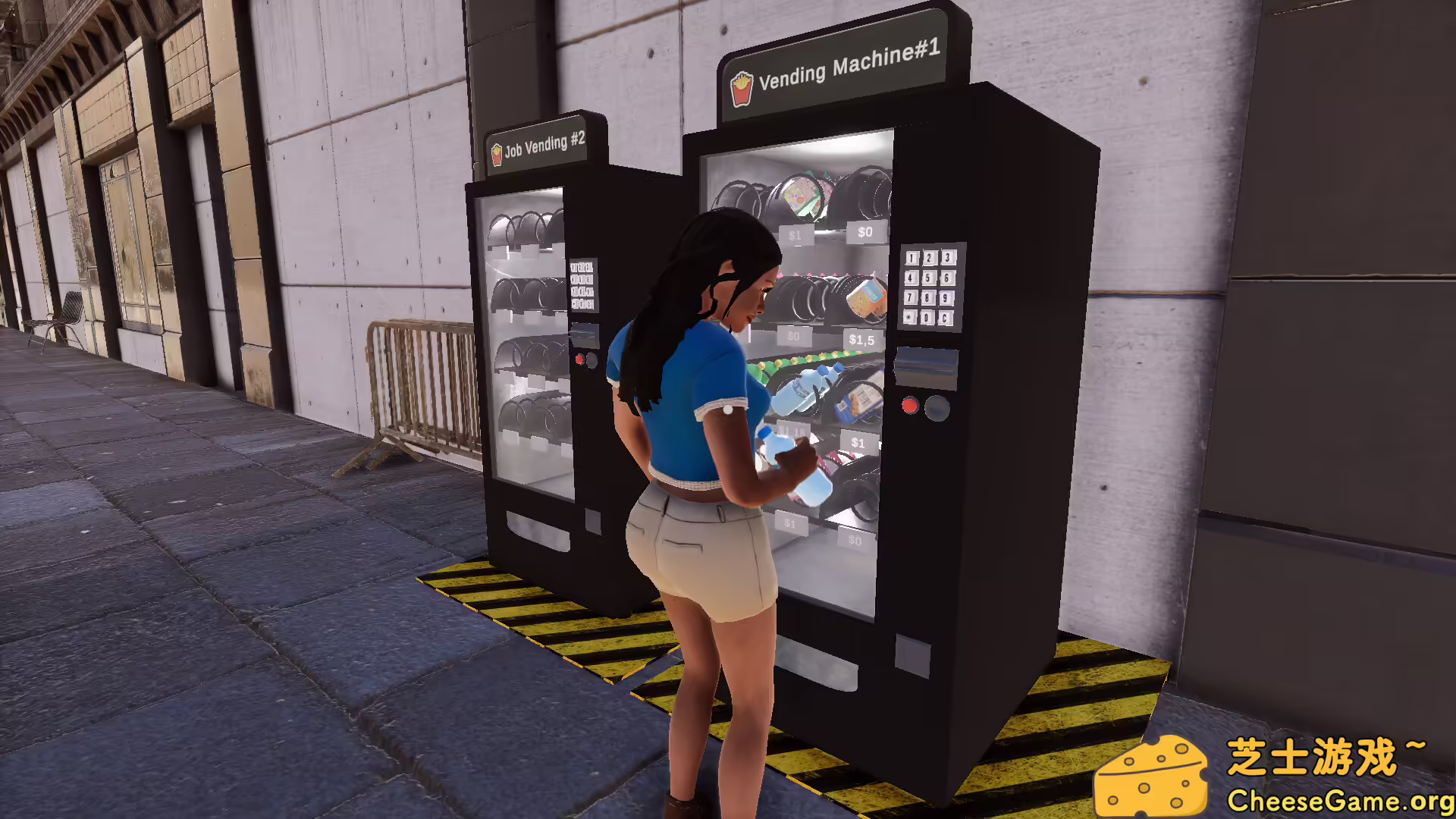 图片[1] [PC]自动售货机商业模拟器/Vending Machine Business Simulator | 学习版单机游戏免费下载-CheeseGame-芝士游戏