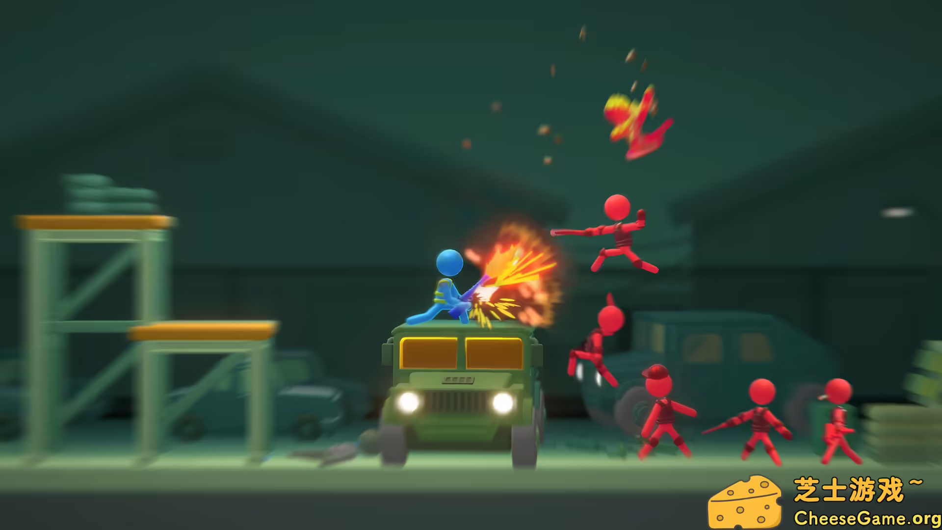 图片[2] [PC]打工火柴人/Stick It to the Stickman | 学习版单机游戏免费下载-CheeseGame-芝士游戏