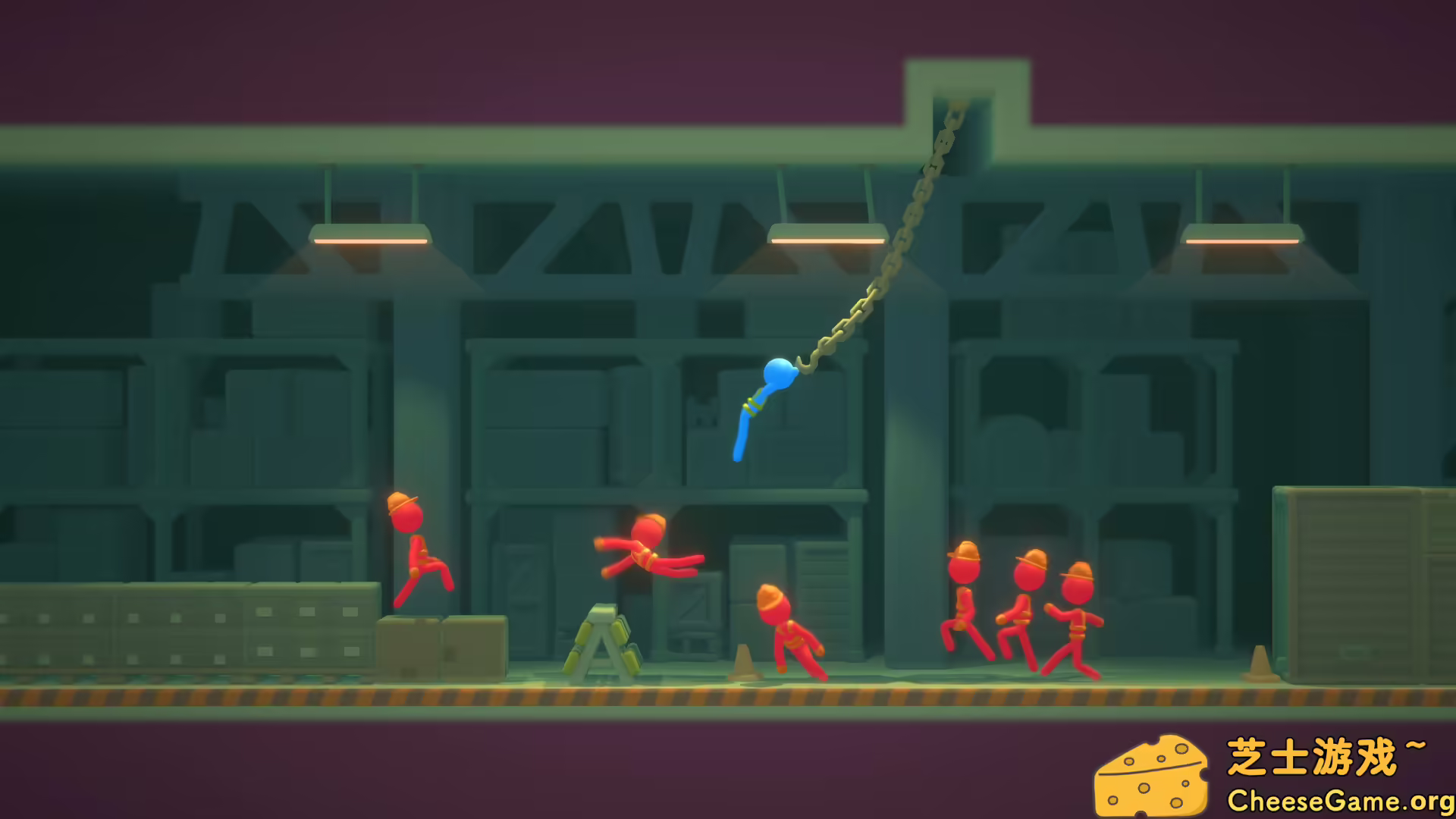 图片[6] [PC]打工火柴人/Stick It to the Stickman | 学习版单机游戏免费下载-CheeseGame-芝士游戏