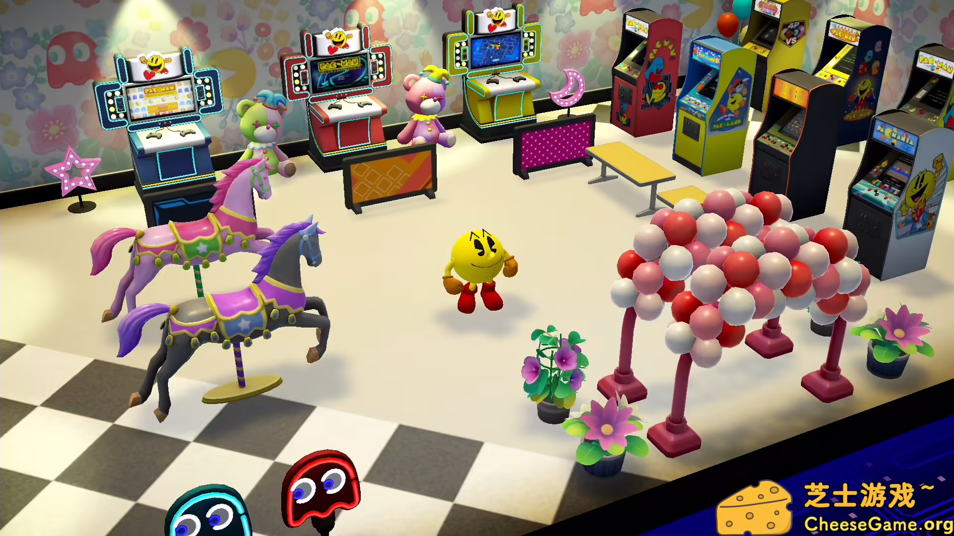 图片[1] [PC]吃豆人 博物馆+/PAC-MAN MUSEUM+ | 学习版单机游戏免费下载-CheeseGame-芝士游戏