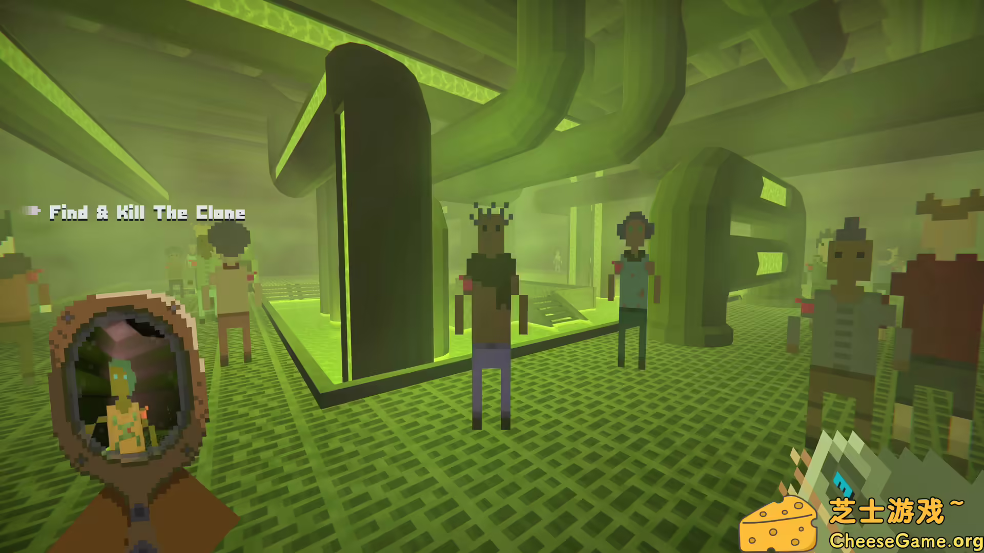 图片[6] [PC]镜杀/It Has My Face | 学习版单机游戏免费下载-CheeseGame-芝士游戏