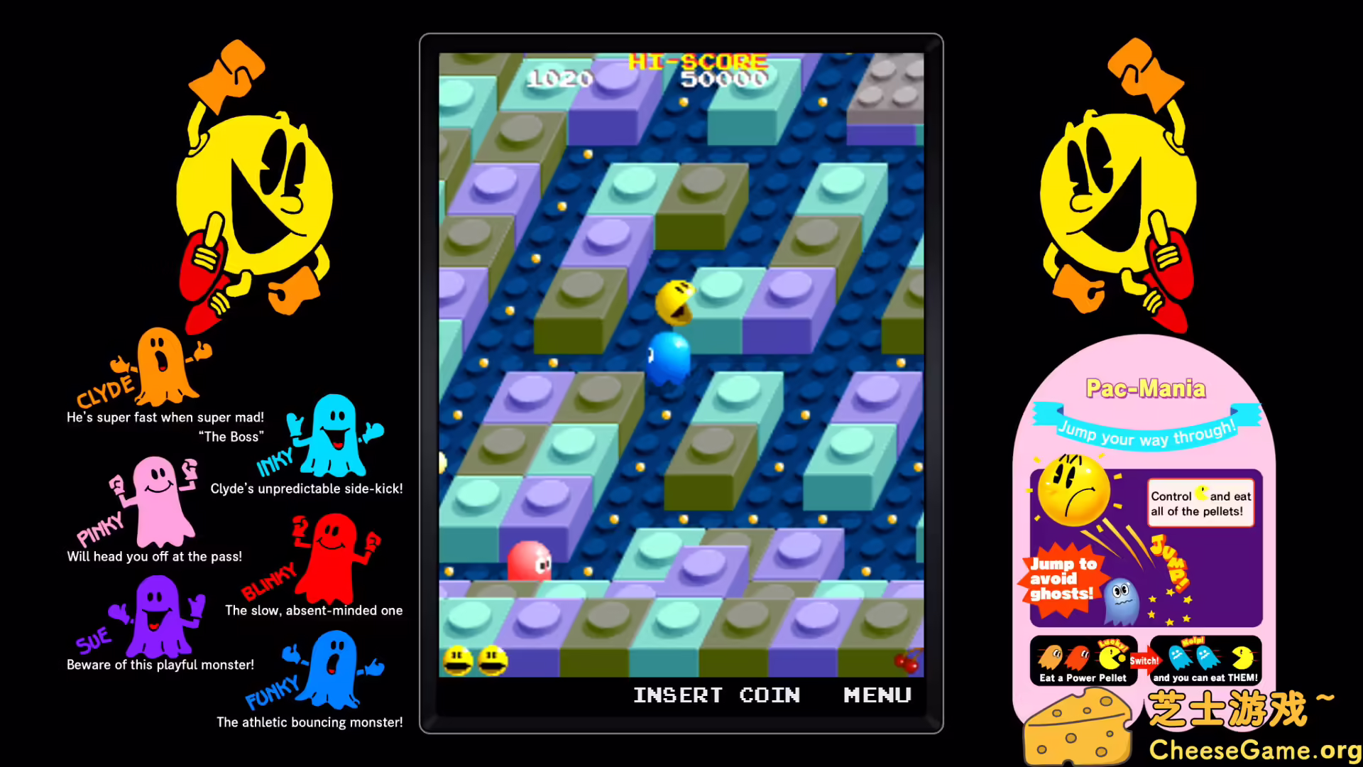 图片[4] [PC]吃豆人 博物馆+/PAC-MAN MUSEUM+ | 学习版单机游戏免费下载-CheeseGame-芝士游戏